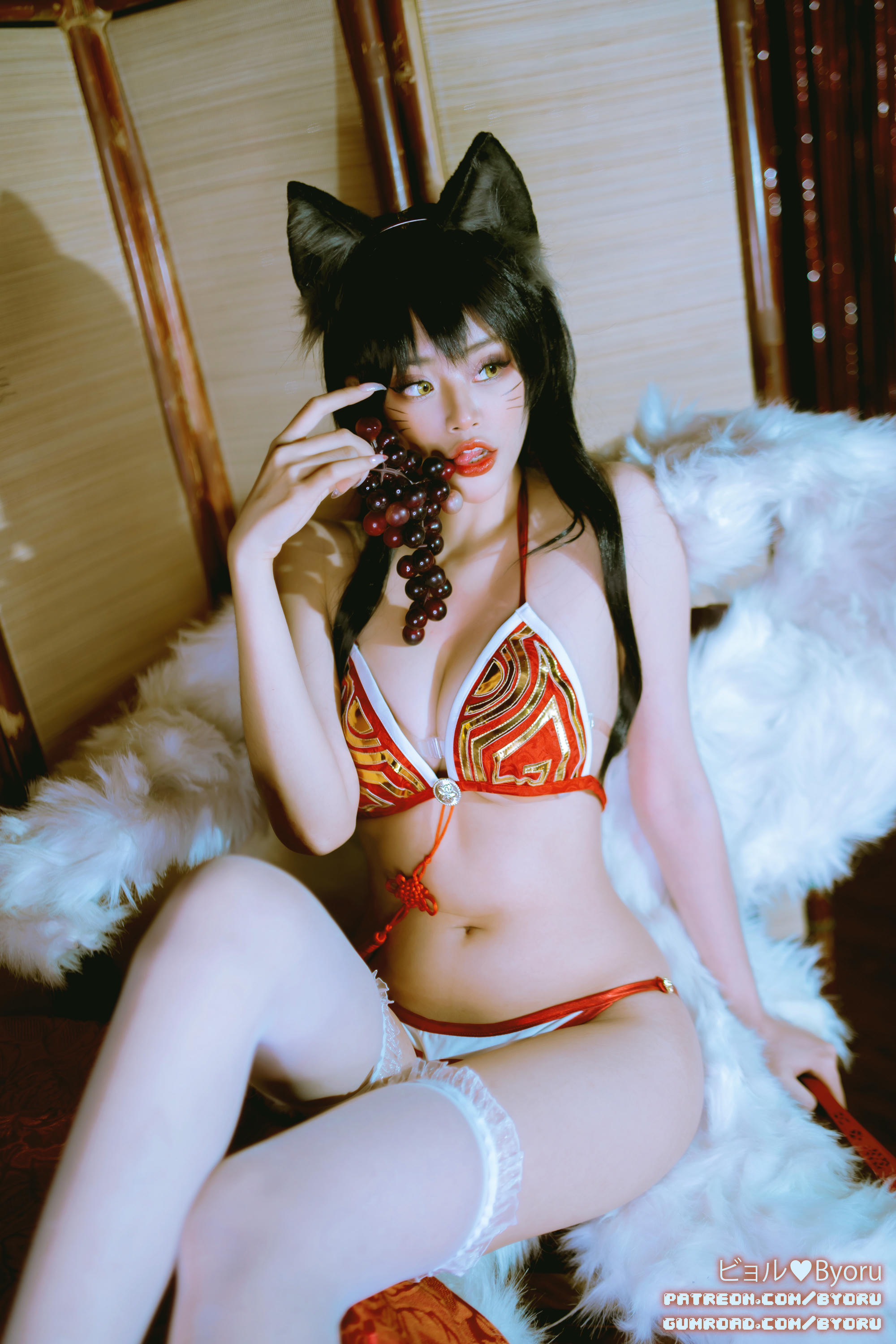 日本coser-Byoru NO.010 阿狸 [30P1V-328MB]_第1集