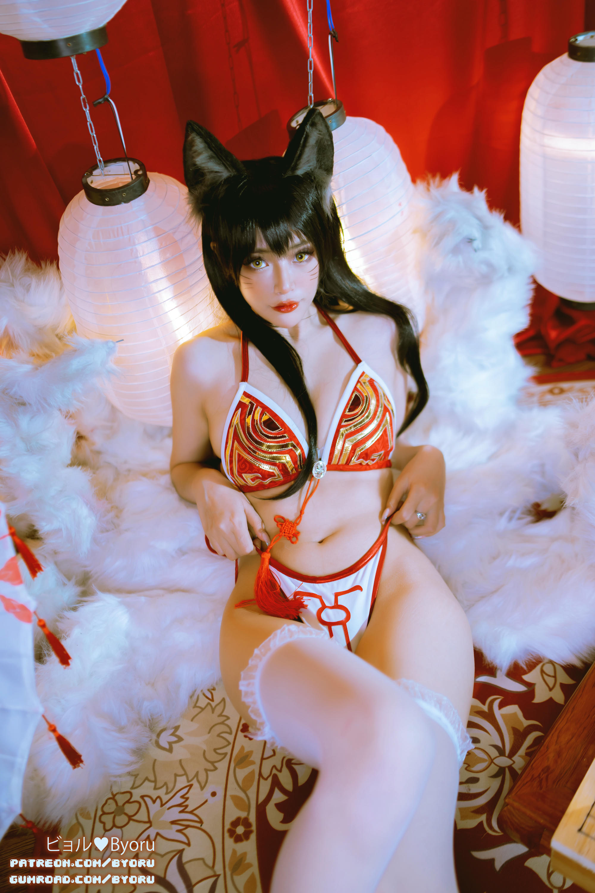 日本coser-Byoru NO.010 阿狸 [30P1V-328MB]_第2集
