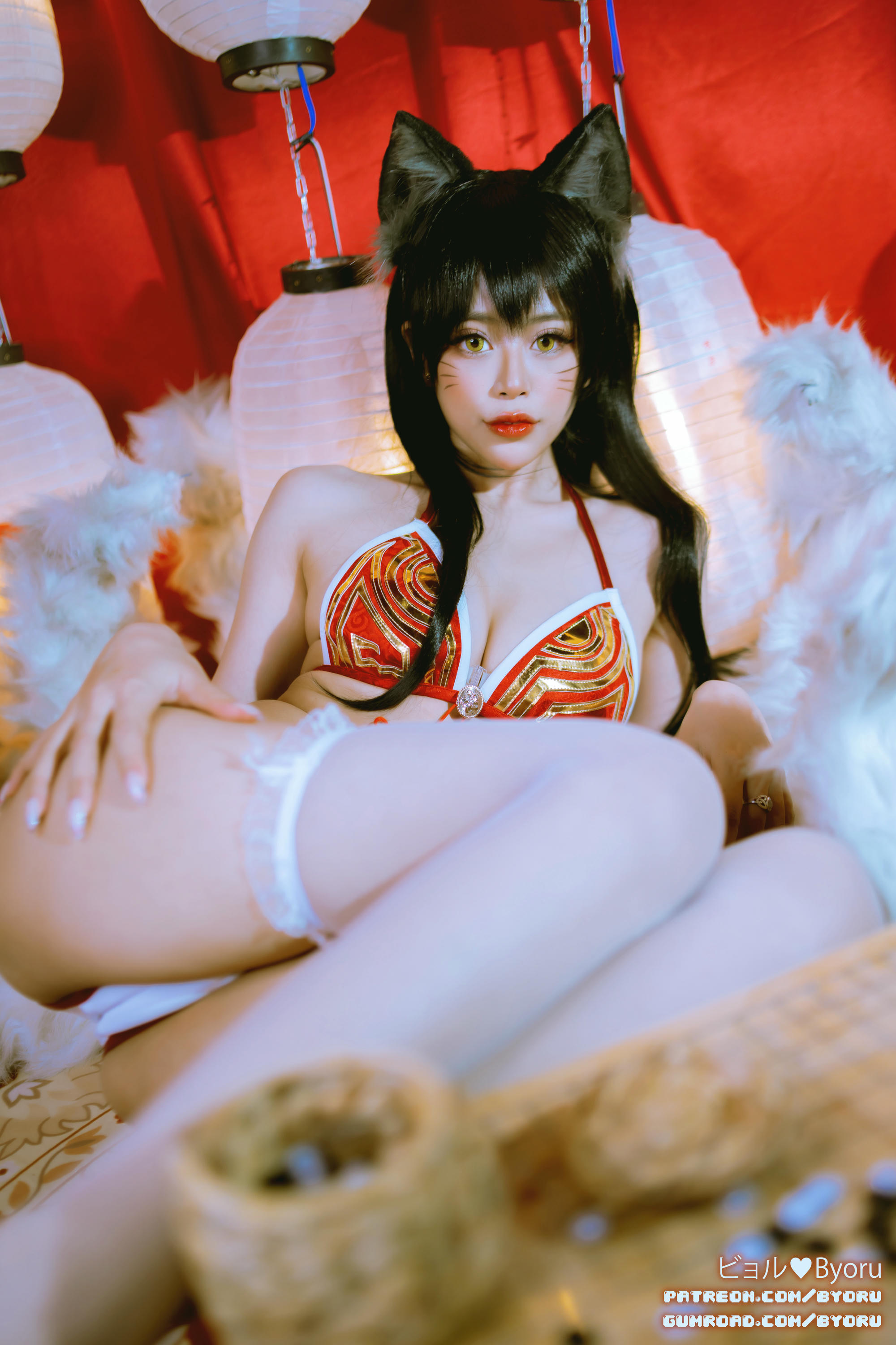 日本coser-Byoru NO.010 阿狸 [30P1V-328MB]_第2集