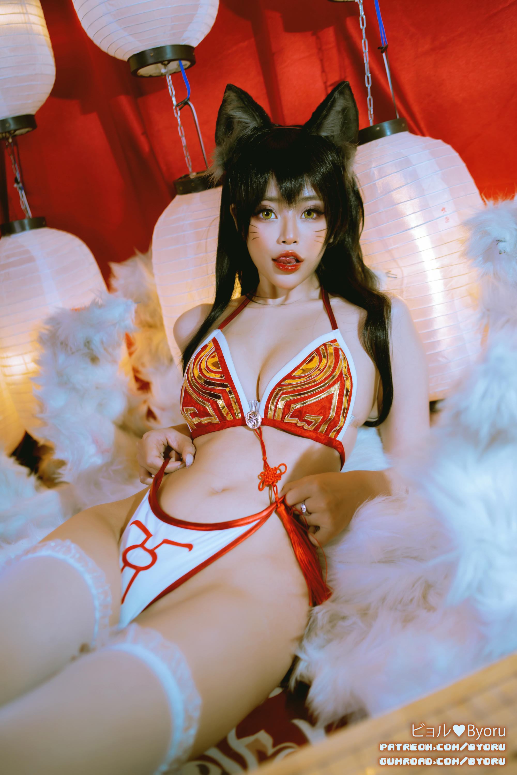 日本coser-Byoru NO.010 阿狸 [30P1V-328MB]_第2集