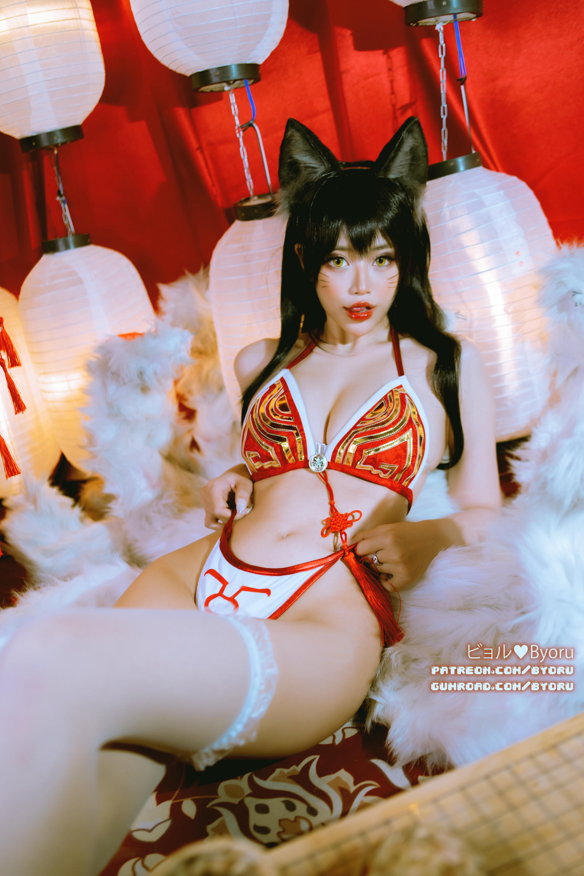 日本coser-Byoru NO.010 阿狸 [30P1V-328MB]_第2集