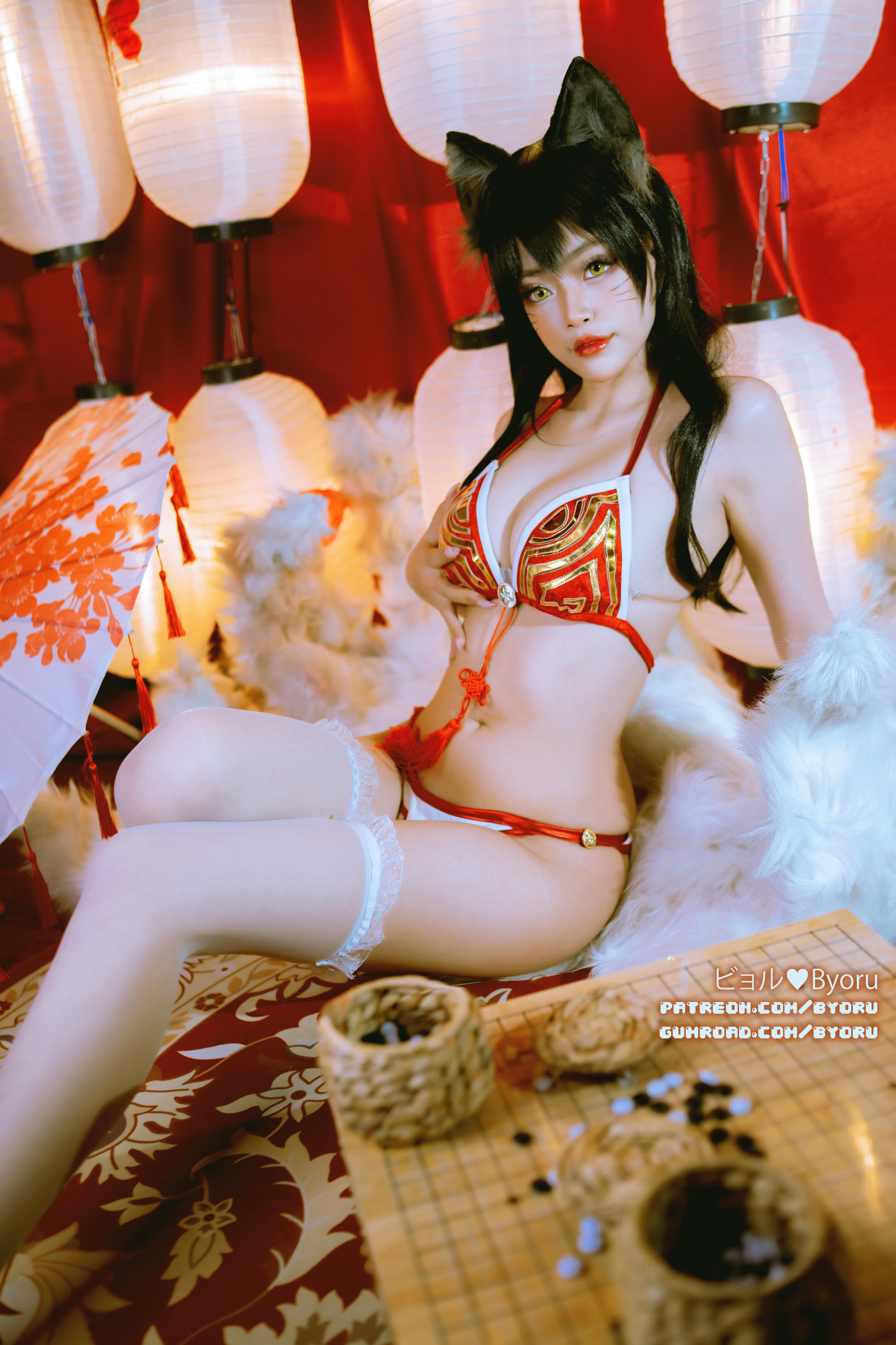日本coser-Byoru NO.010 阿狸 [30P1V-328MB]_第2集