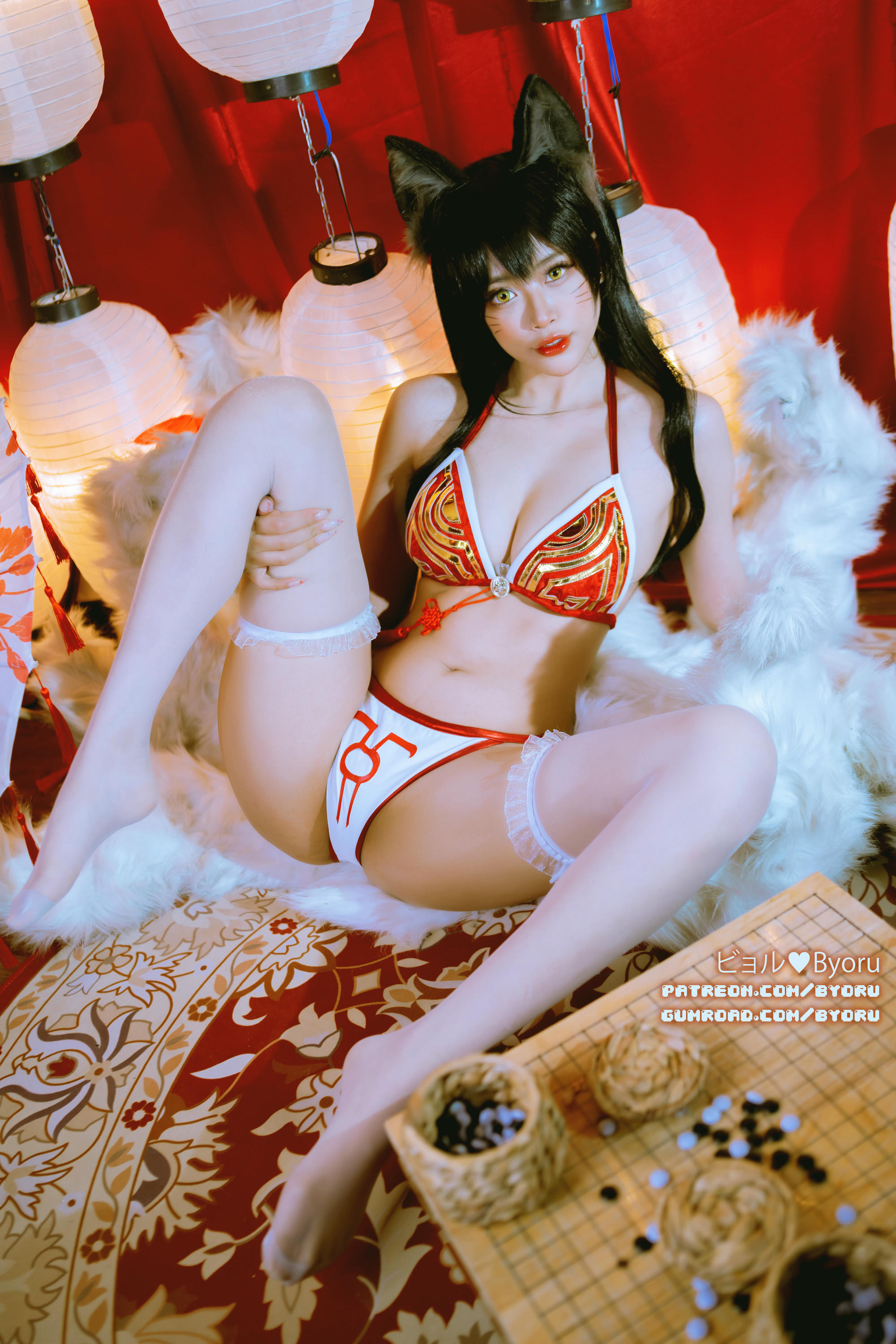 日本coser-Byoru NO.010 阿狸 [30P1V-328MB]_第2集