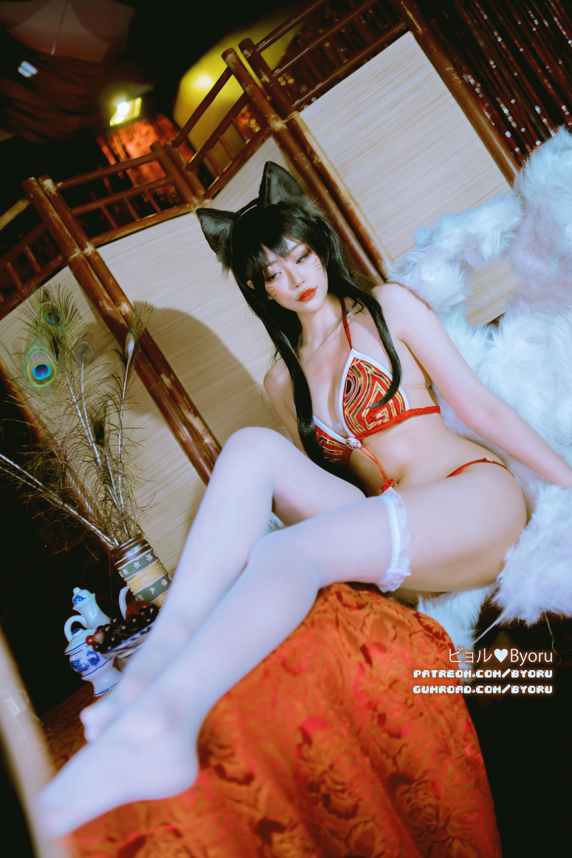 日本coser-Byoru NO.010 阿狸 [30P1V-328MB]_第1集