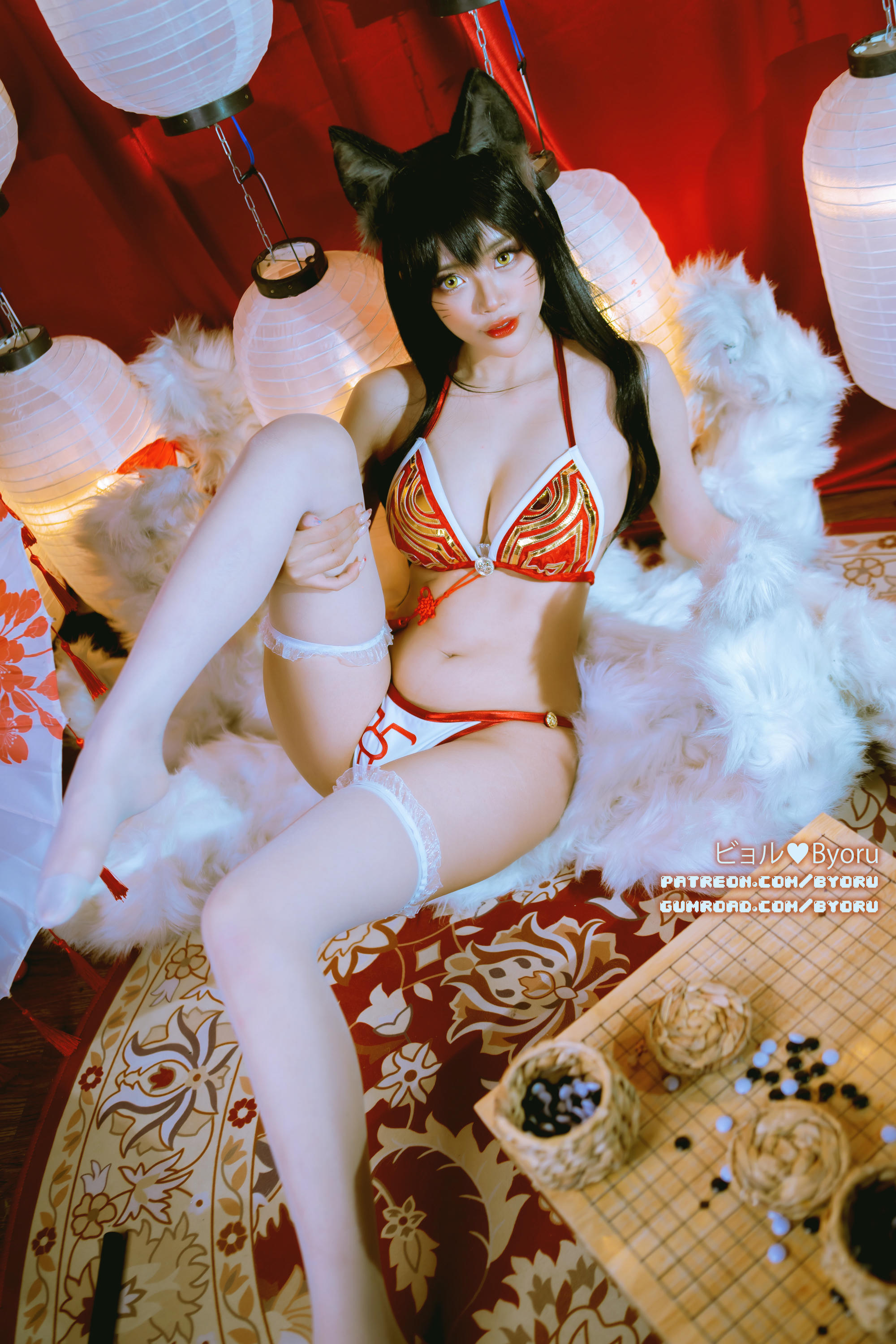 日本coser-Byoru NO.010 阿狸 [30P1V-328MB]_第2集