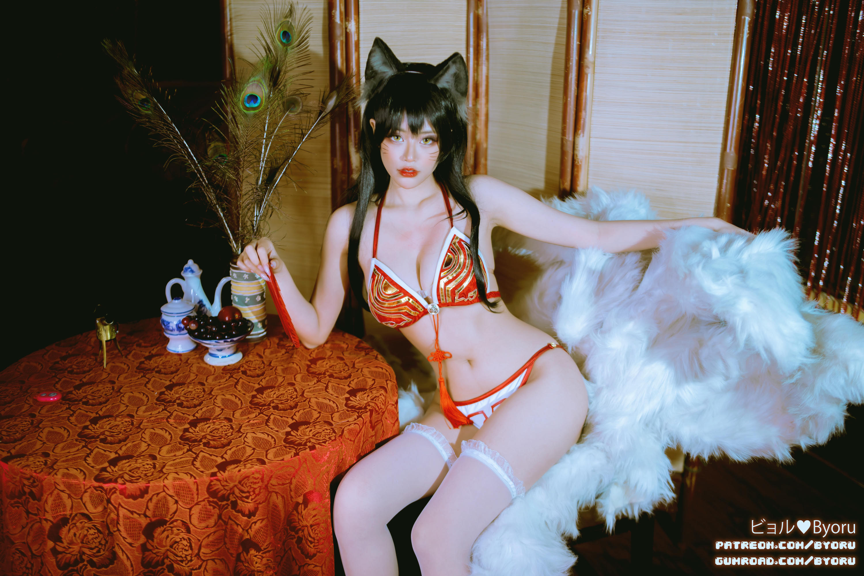 日本coser-Byoru NO.010 阿狸 [30P1V-328MB]_第1集