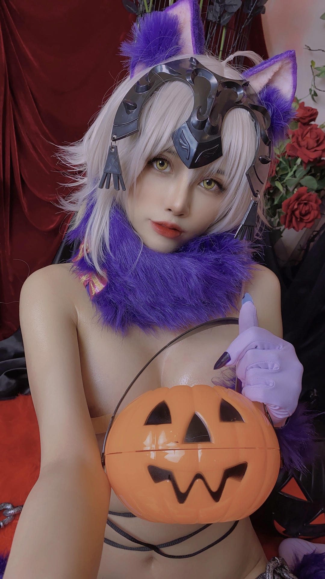 日本coser-Byoru NO.111 Jeanne D’Arc[54P3V-406MB]-自拍_第1集