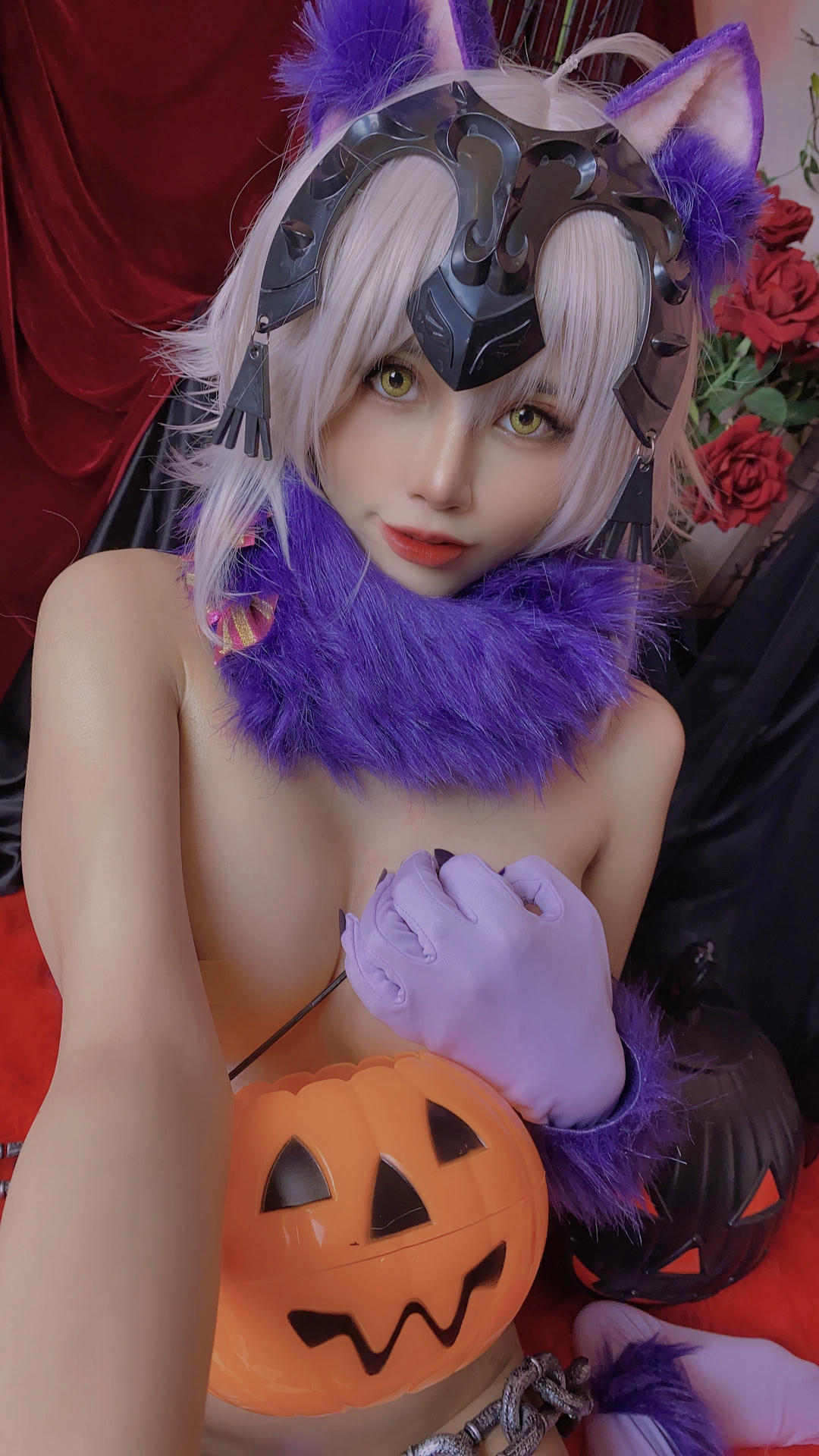 日本coser-Byoru NO.111 Jeanne D’Arc[54P3V-406MB]-自拍_第1集