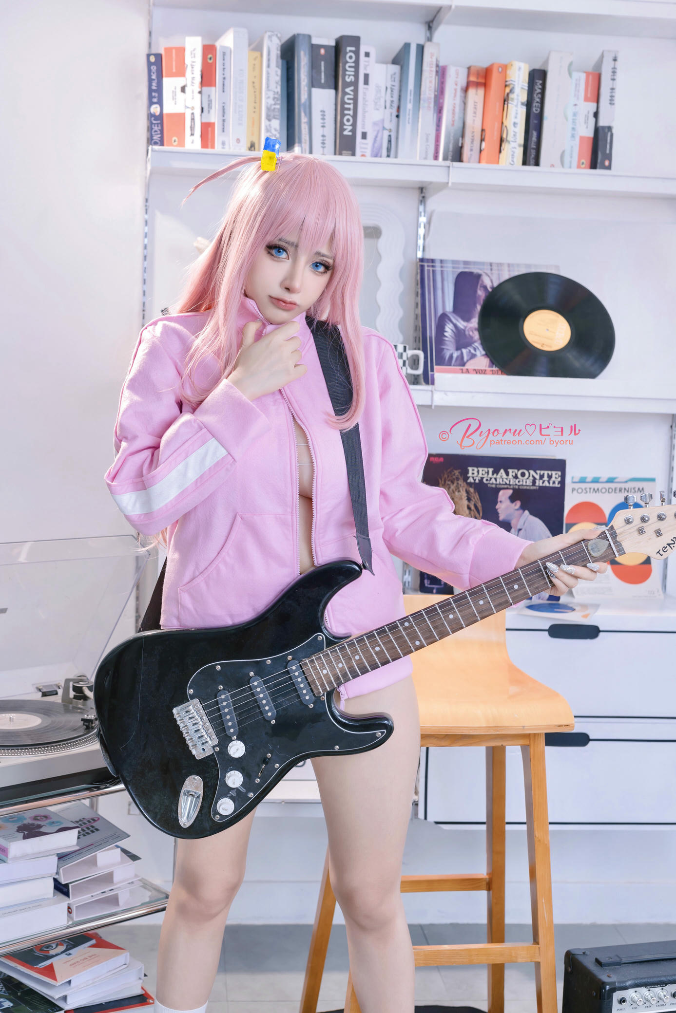 日本coser-Byoru NO.113 Bocchi the rock [63P-108MB]_第3集