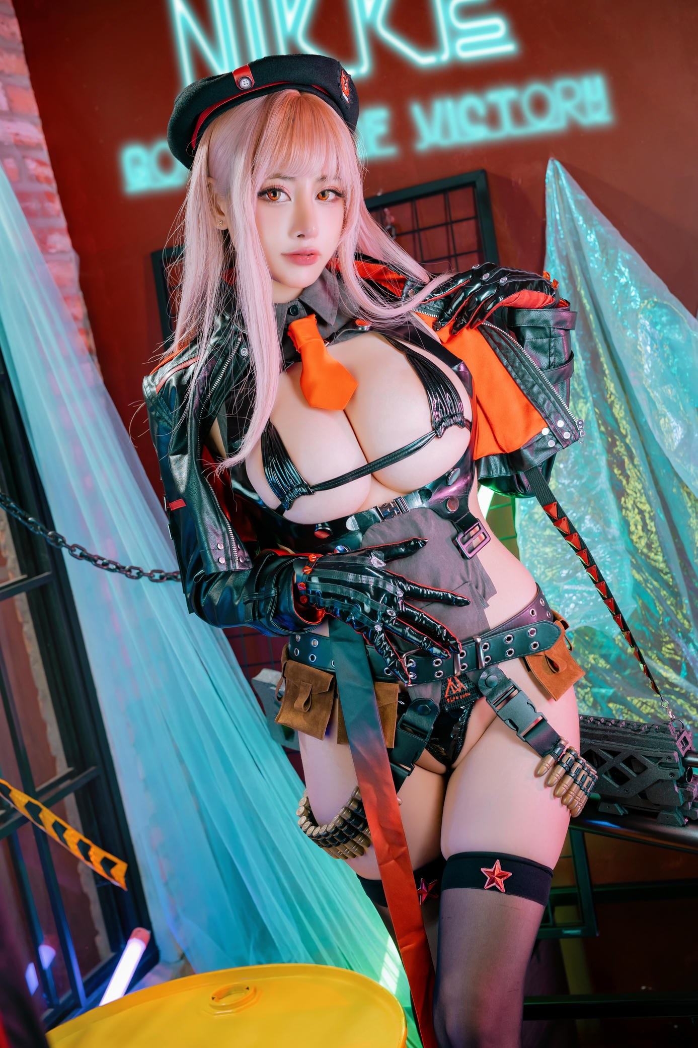 日本coser-Byoru NO.118 Rapi-S+ [44P+8V／2.02GB]-Rapi-HD_第1集