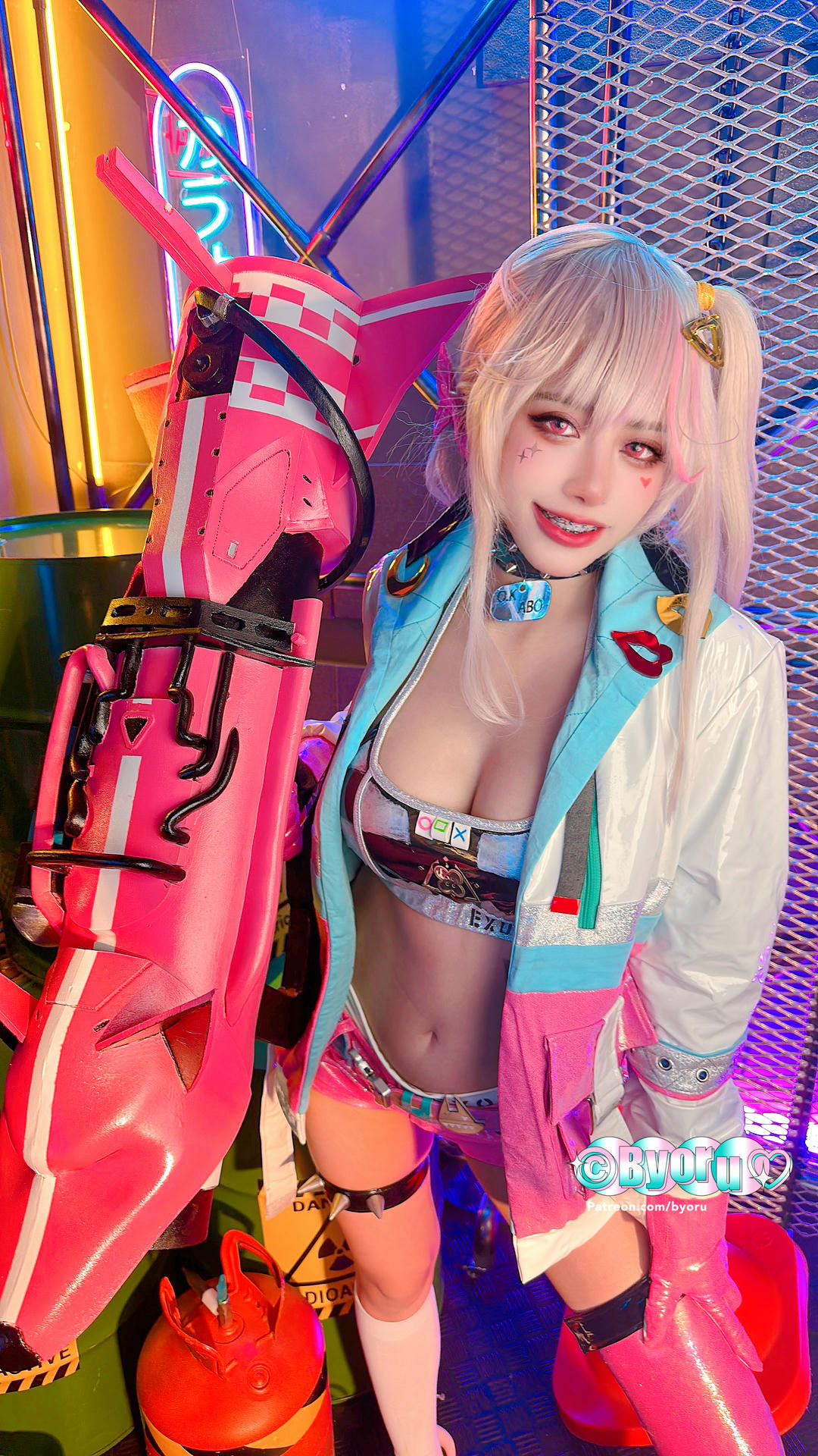 日本coser-Byoru NO.119 Jackal [48P7V 1.26GB]_第2集