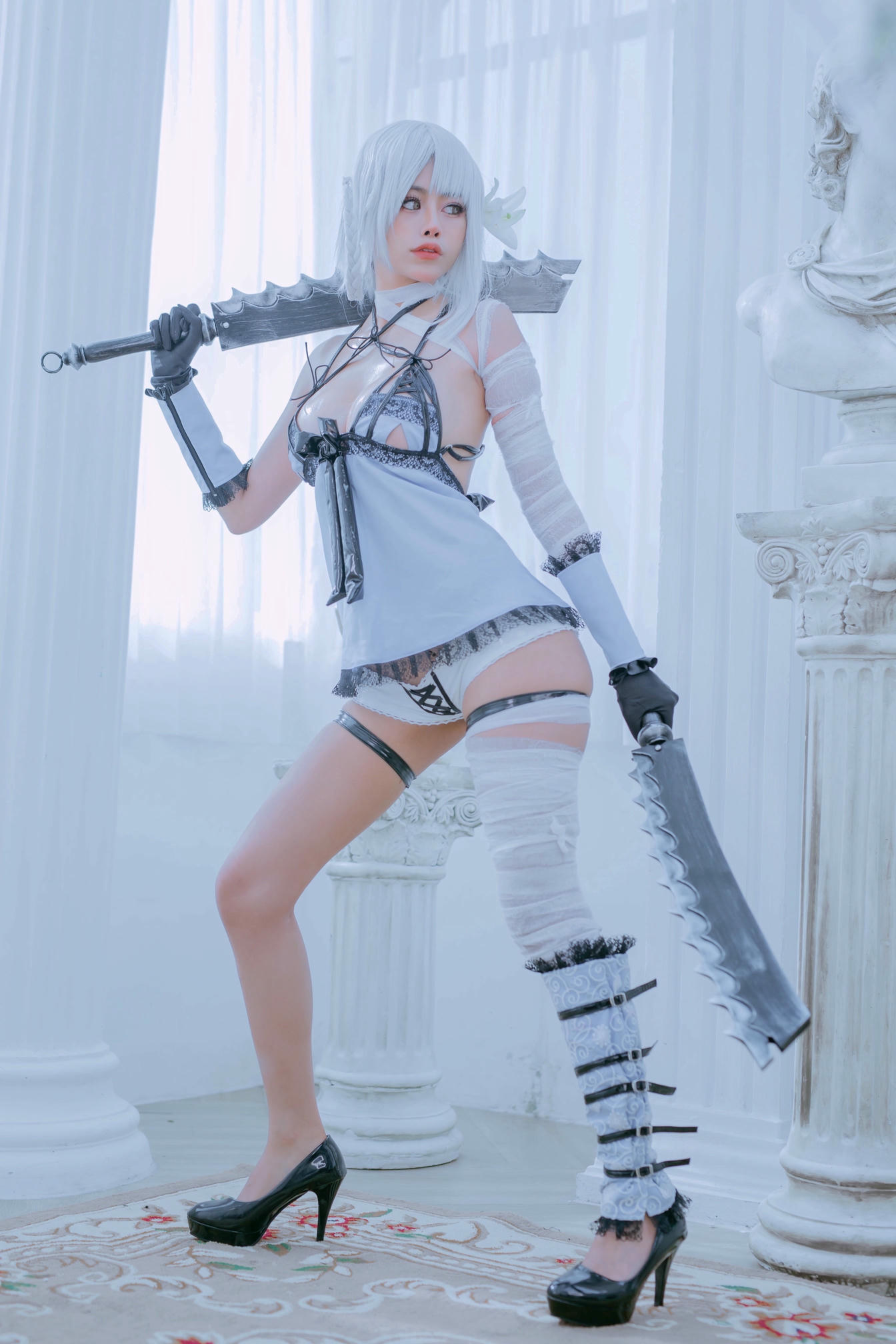 日本coser-Byoru NO.011 Kainé [25P-27MB]_第1集