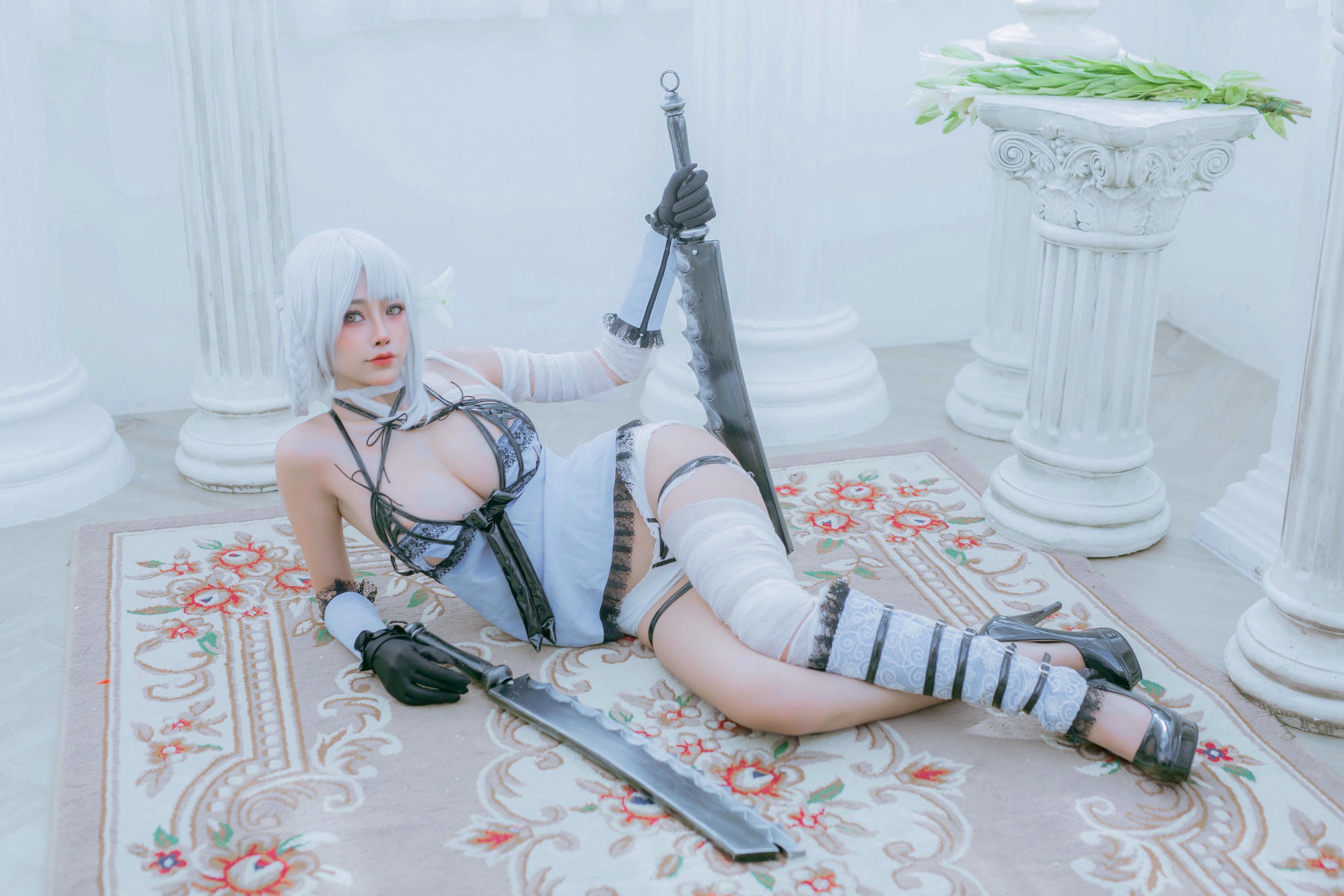 日本coser-Byoru NO.011 Kainé [25P-27MB]_第1集
