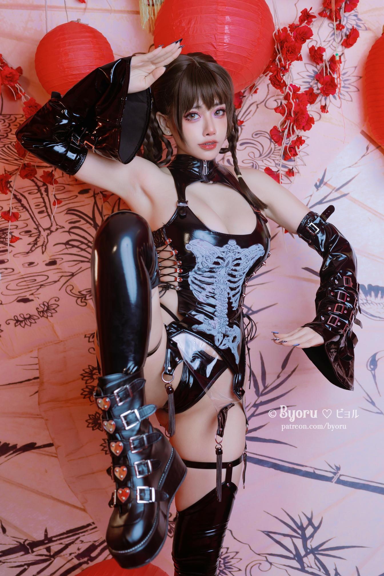 日本coser-Byoru NO.122 Leifang Autumn Festival Mooncake HD [30P-180MB]_第1集