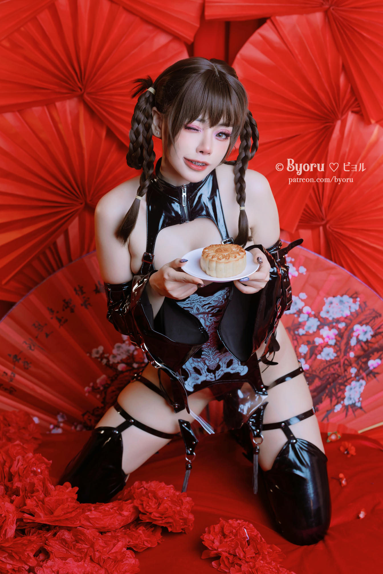 日本coser-Byoru NO.122 Leifang Autumn Festival Mooncake HD [30P-180MB]_第1集