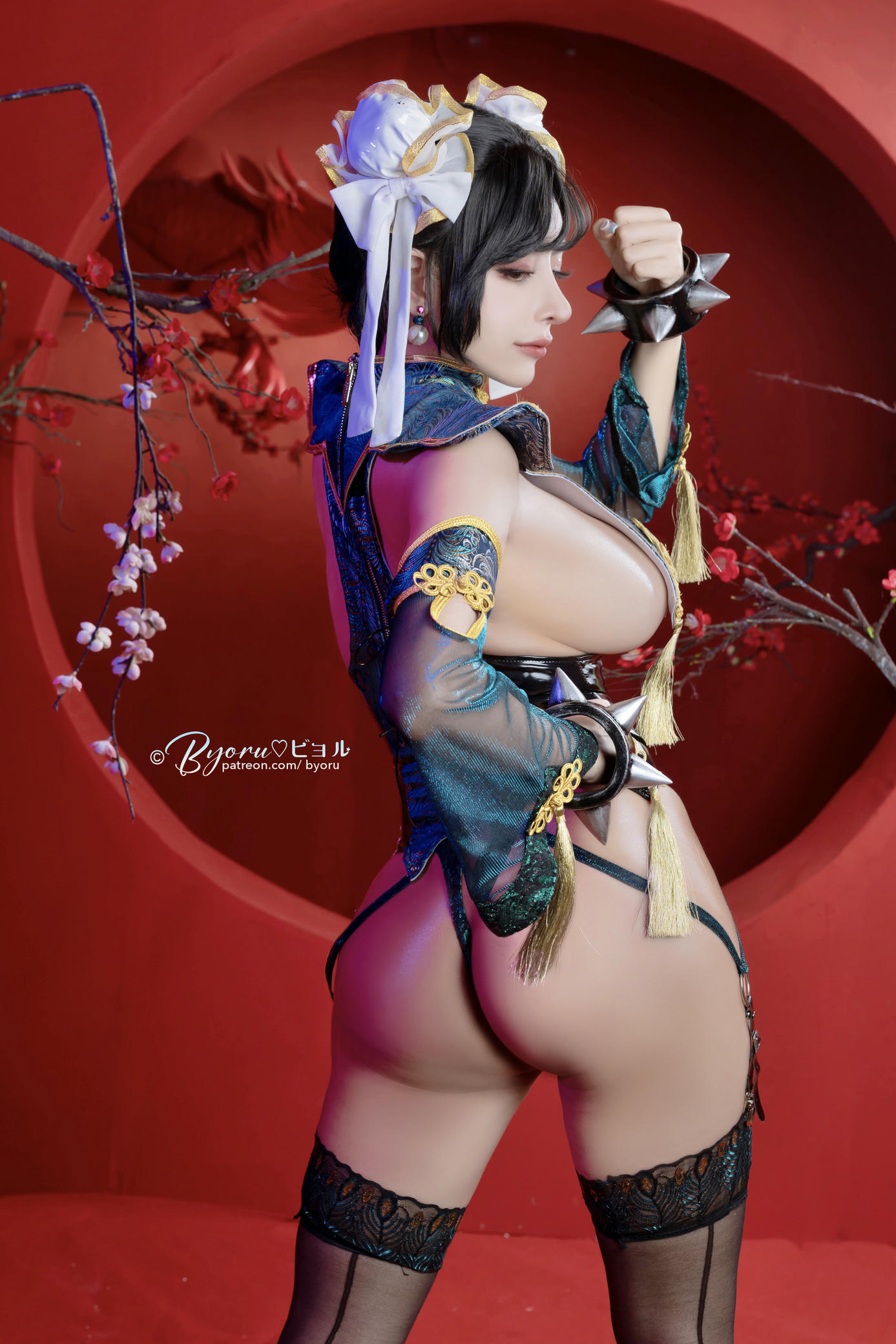 日本coser-Byoru NO.132 Chunli [63P8V-3.29GB]_第1集