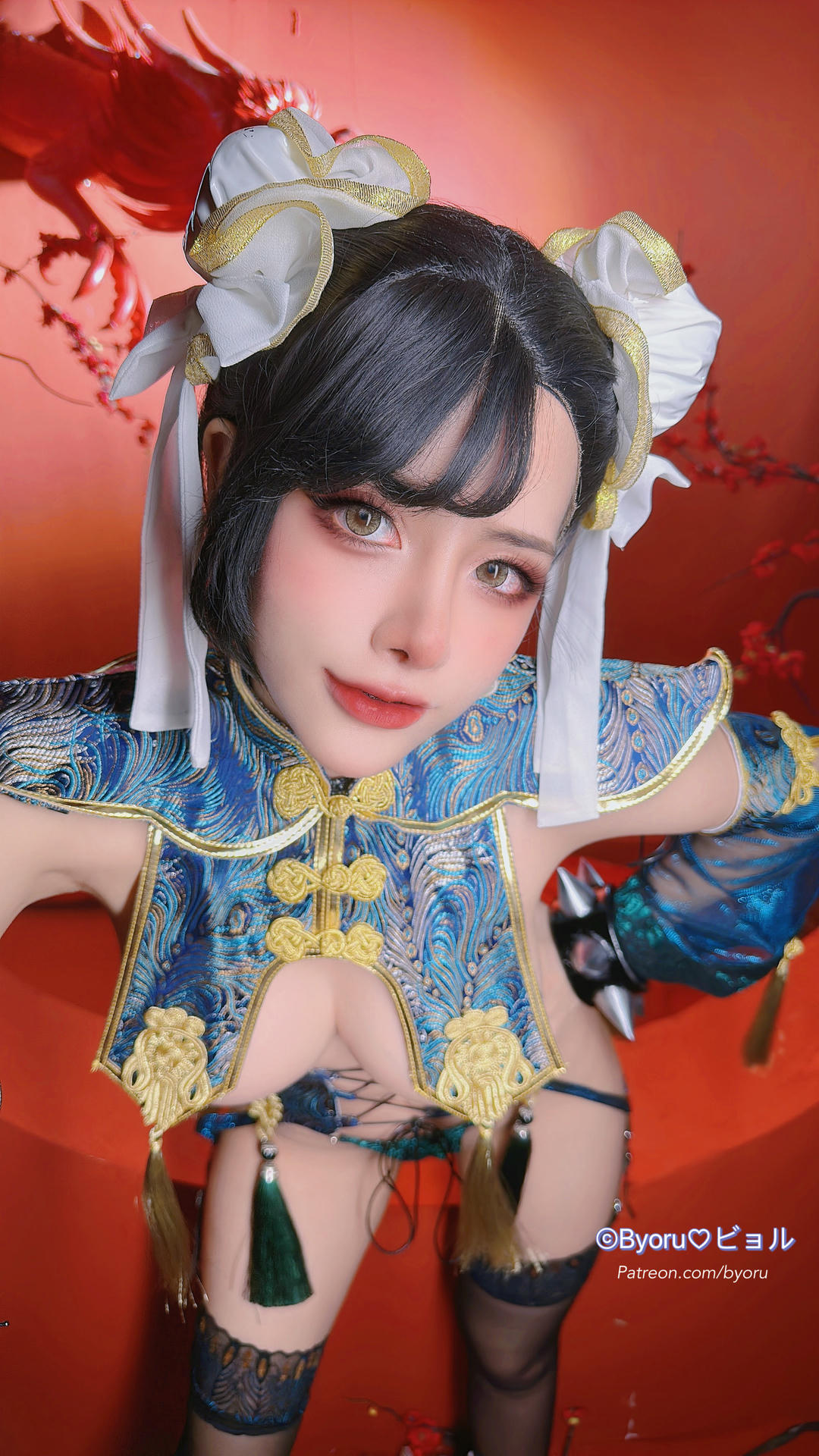 日本coser-Byoru NO.132 Chunli [63P8V-3.29GB]_第3集