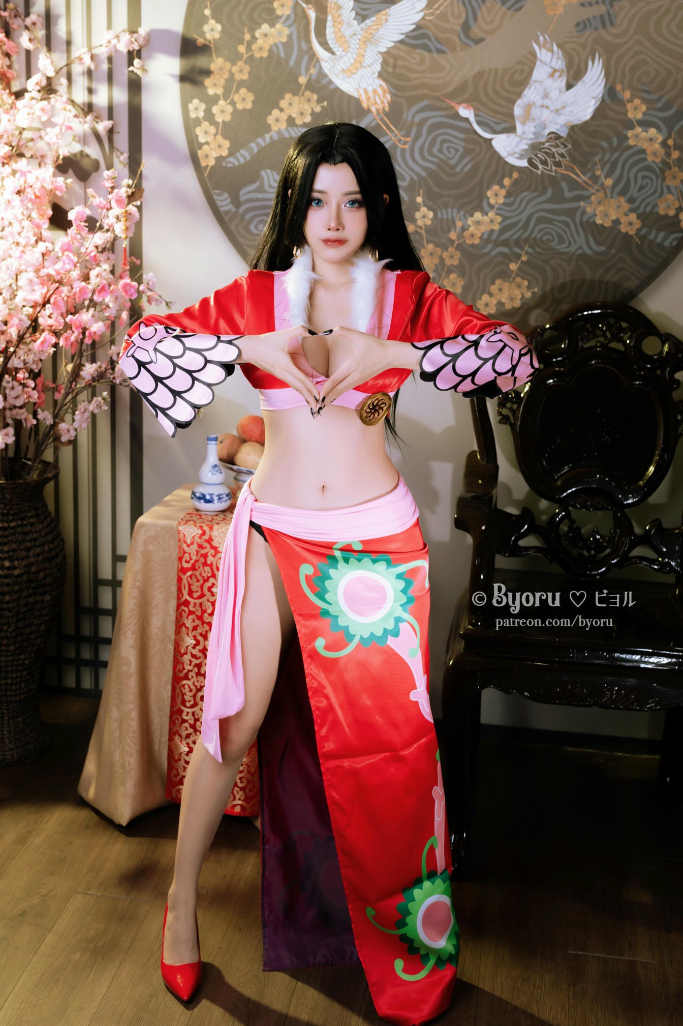 日本coser-Byoru NO.133 Boa Hancock [30P／116MB]_第1集