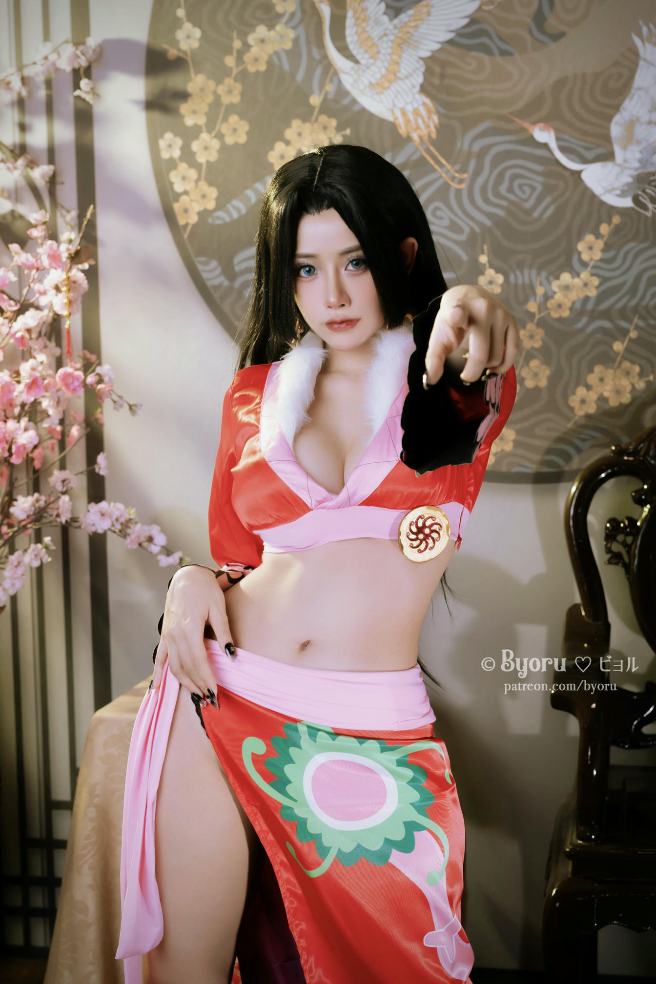 日本coser-Byoru NO.133 Boa Hancock [30P／116MB]_第1集