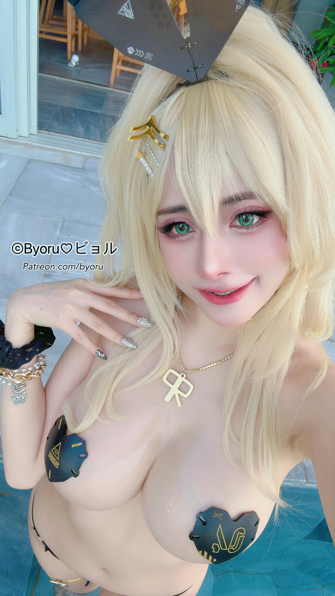 日本coser-Byoru NO.136 Rupee Fullset [52P7V 1.15GB]_第3集