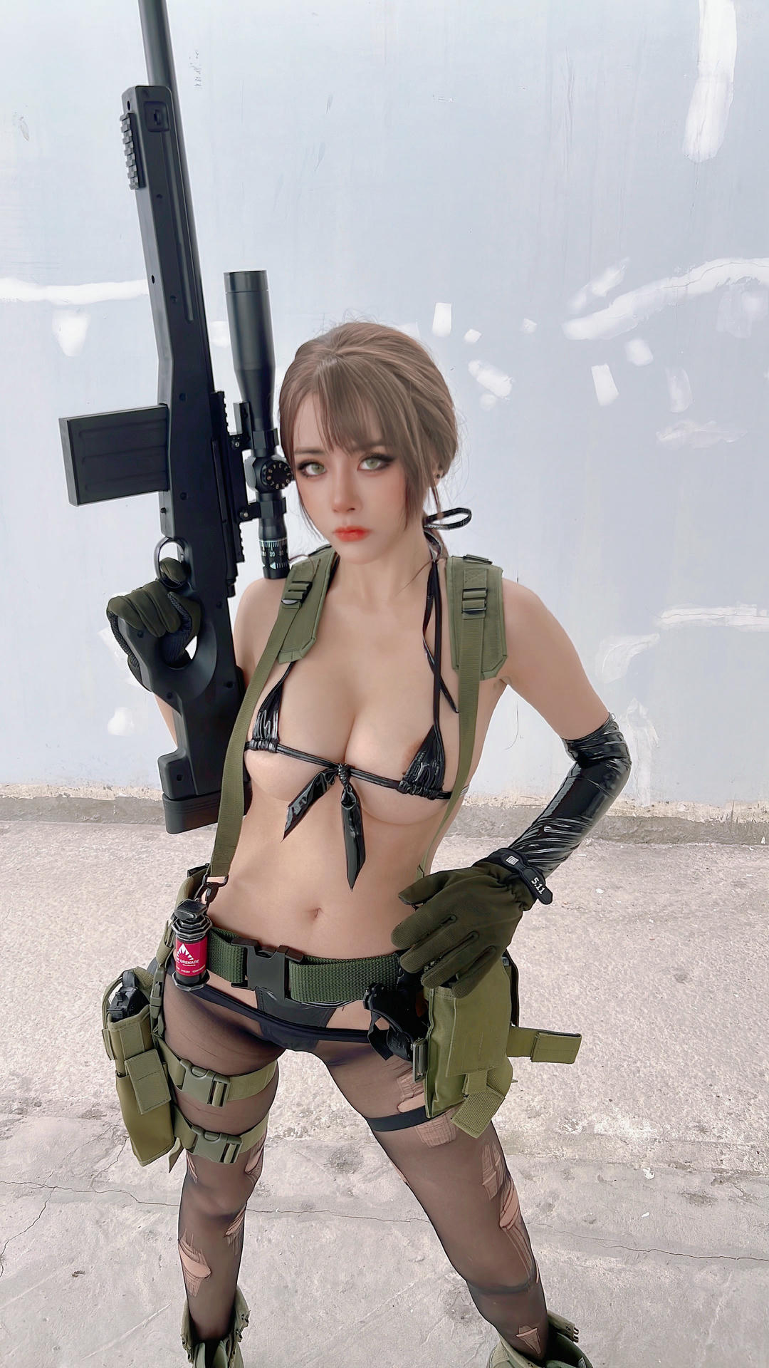 日本coser-Byoru NO.138 Quiet phoneset [22P+6V／1.04GB]_第1集