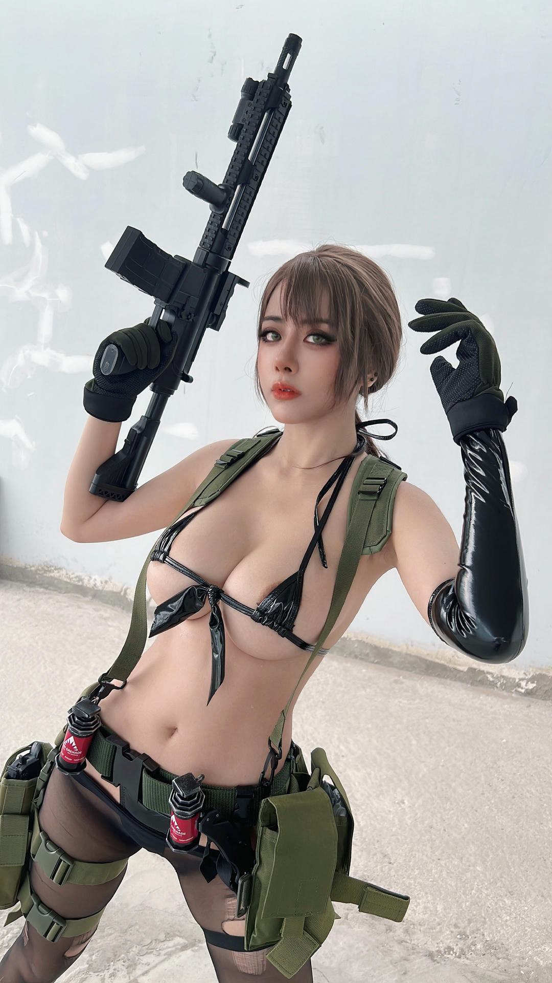 日本coser-Byoru NO.138 Quiet phoneset [22P+6V／1.04GB]_第1集