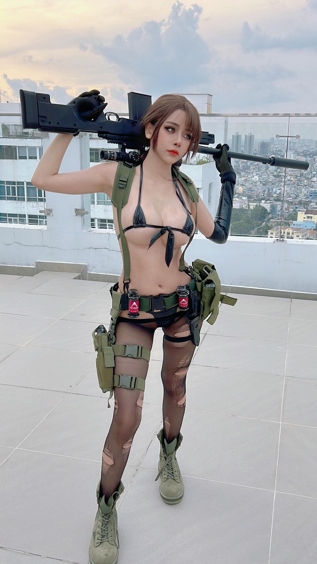 日本coser-Byoru NO.138 Quiet phoneset [22P+6V／1.04GB]_第1集