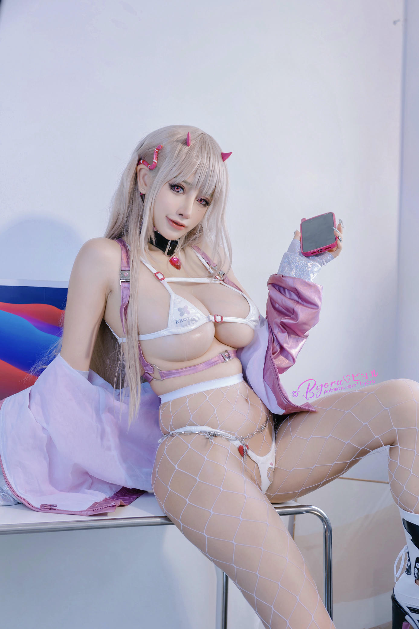 日本coser-Byoru NO.140 Viper [42P6V-1.49GB]_第1集