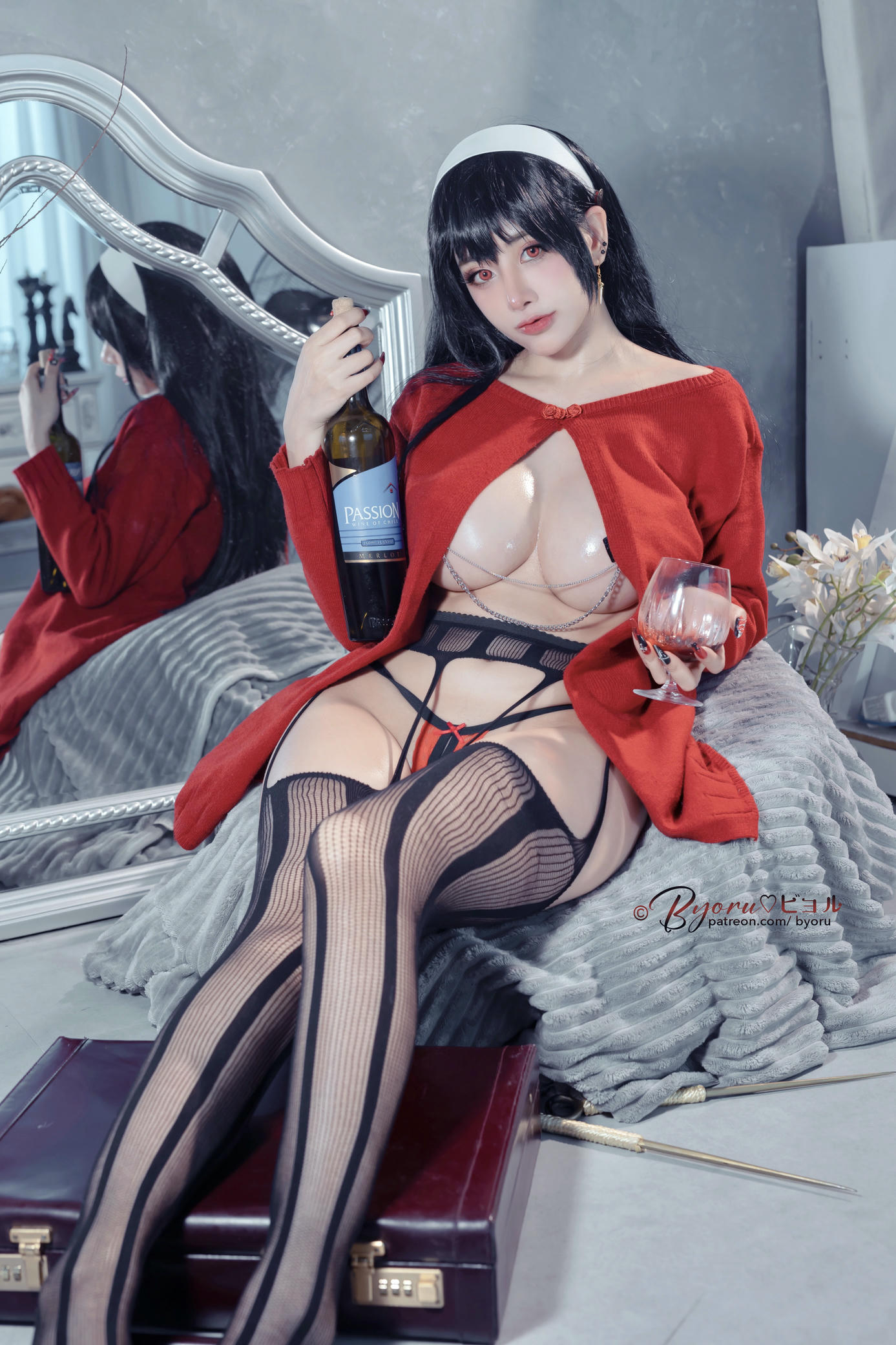日本coser-Byoru NO.143 Yor red [48P6V-1GB]_第2集