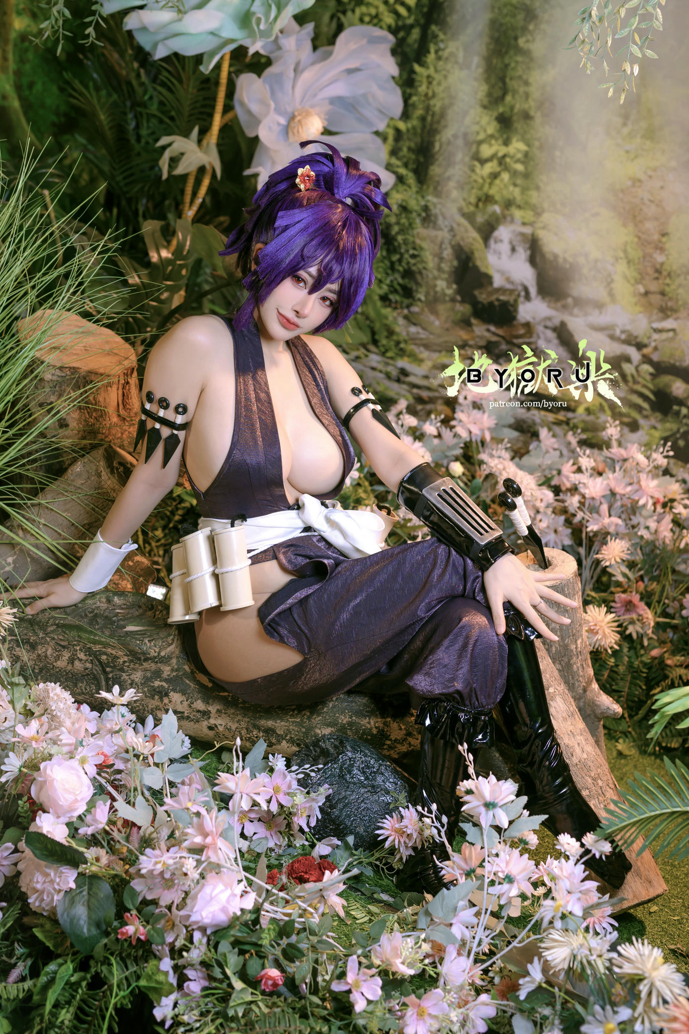 日本coser-Byoru NO.147 地狱乐 Yuzuriha  [68P+10V／741MB]_第1集