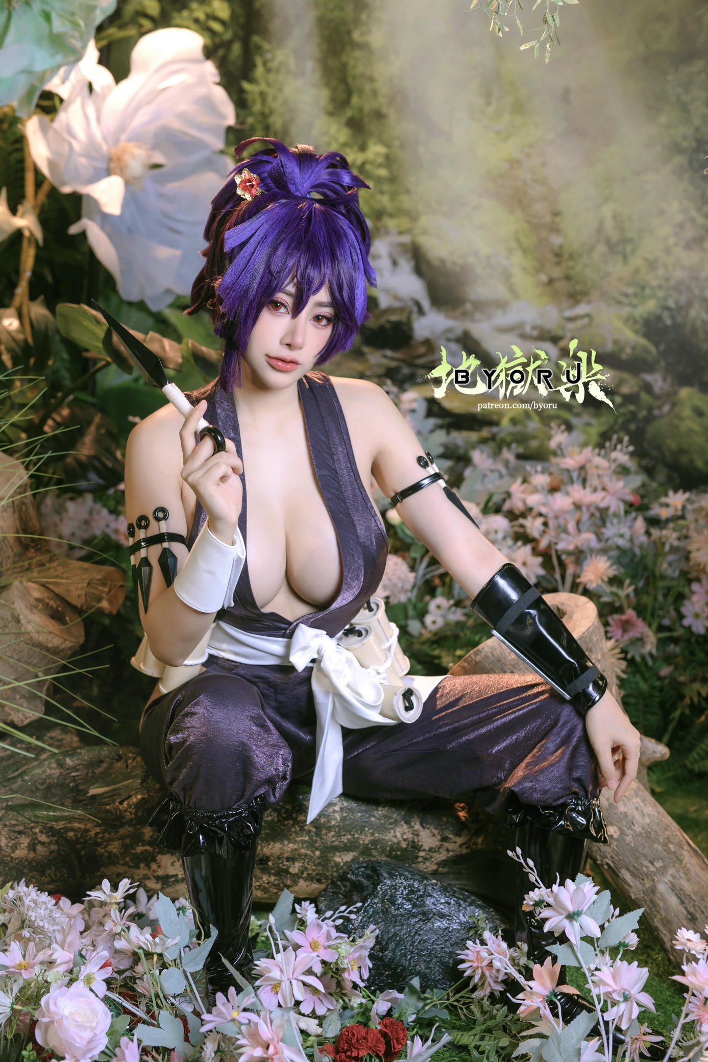 日本coser-Byoru NO.147 地狱乐 Yuzuriha  [68P+10V／741MB]_第1集
