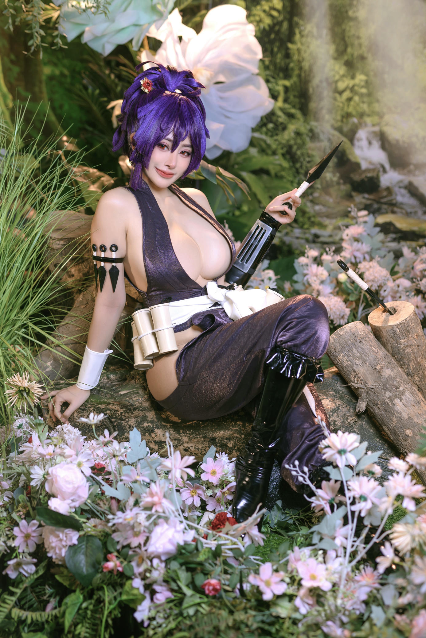 日本coser-Byoru NO.147 地狱乐 Yuzuriha  [68P+10V／741MB]_第1集