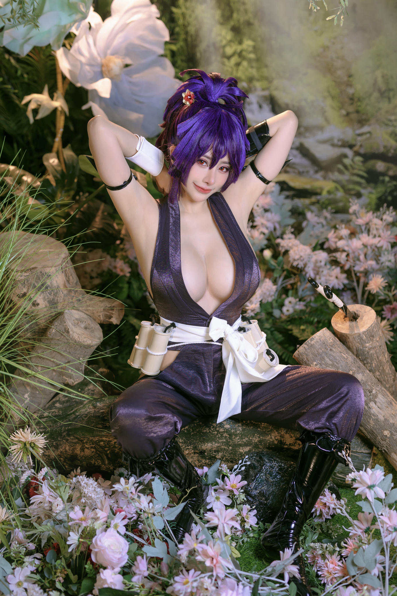 日本coser-Byoru NO.147 地狱乐 Yuzuriha  [68P+10V／741MB]_第1集