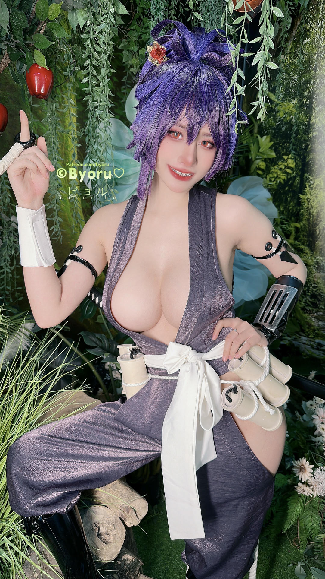 日本coser-Byoru NO.147 地狱乐 Yuzuriha  [68P+10V／741MB]_第3集