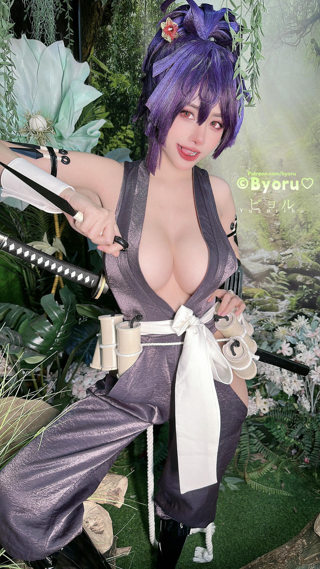 日本coser-Byoru NO.147 地狱乐 Yuzuriha  [68P+10V／741MB]_第3集