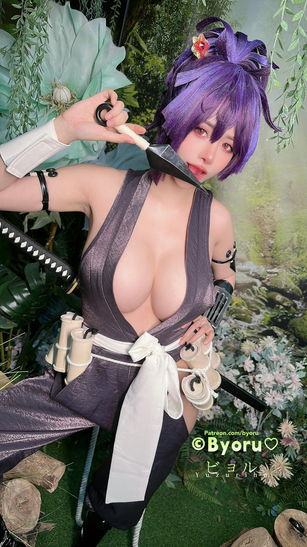 日本coser-Byoru NO.147 地狱乐 Yuzuriha  [68P+10V／741MB]_第3集