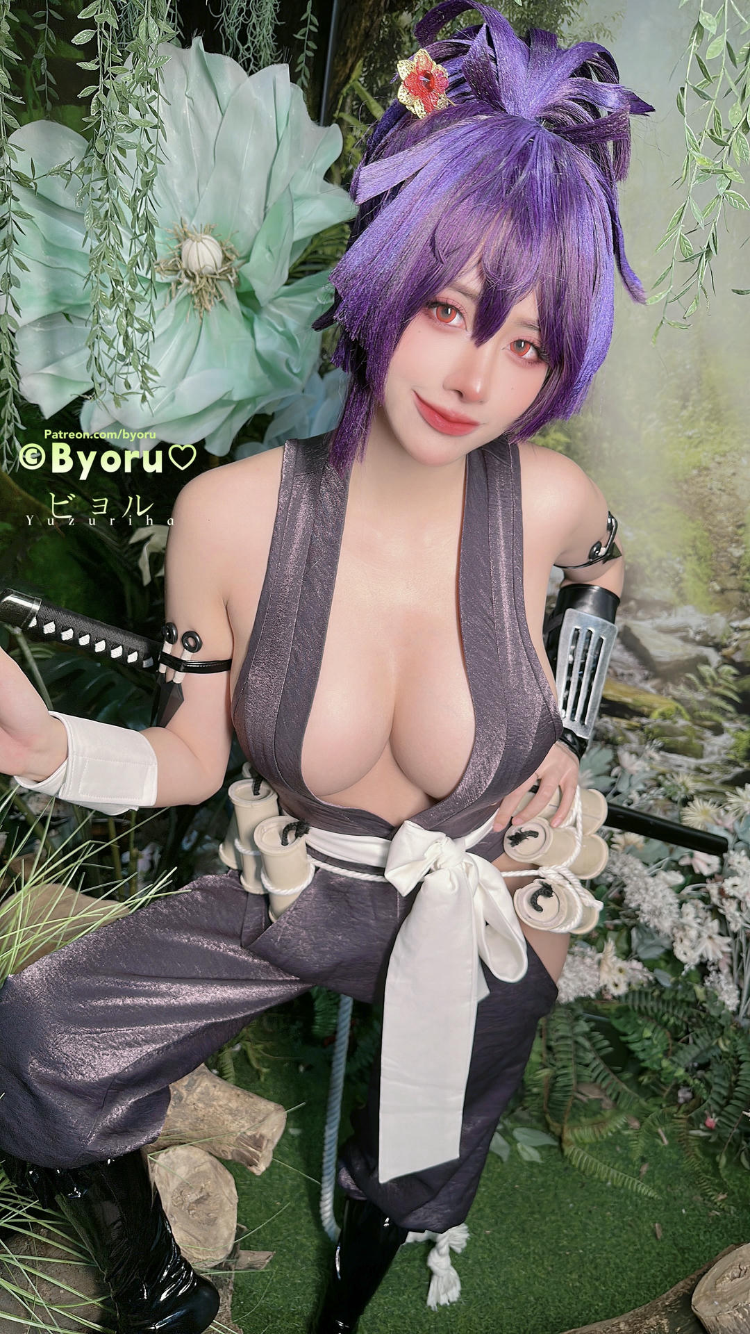 日本coser-Byoru NO.147 地狱乐 Yuzuriha  [68P+10V／741MB]_第3集