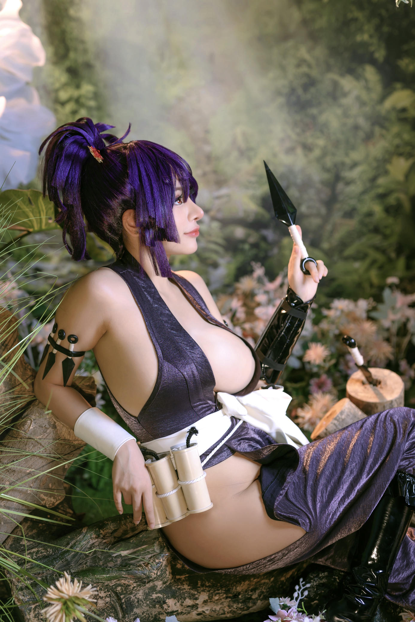 日本coser-Byoru NO.147 地狱乐 Yuzuriha  [68P+10V／741MB]_第1集