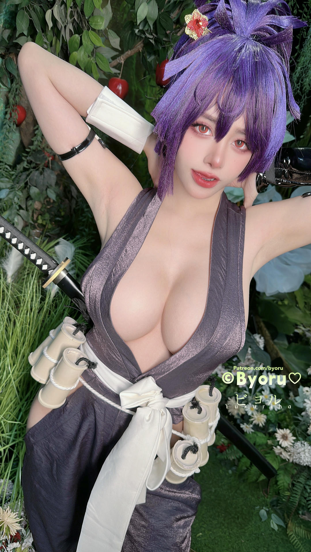日本coser-Byoru NO.147 地狱乐 Yuzuriha  [68P+10V／741MB]_第3集