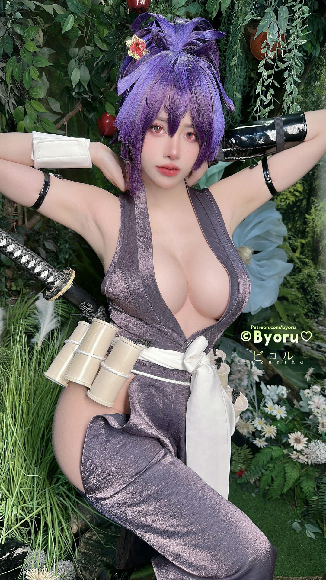 日本coser-Byoru NO.147 地狱乐 Yuzuriha  [68P+10V／741MB]_第3集