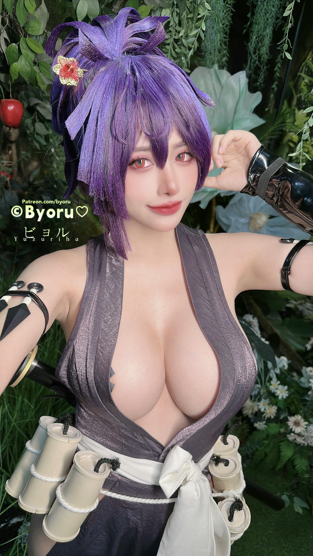 日本coser-Byoru NO.147 地狱乐 Yuzuriha  [68P+10V／741MB]_第3集