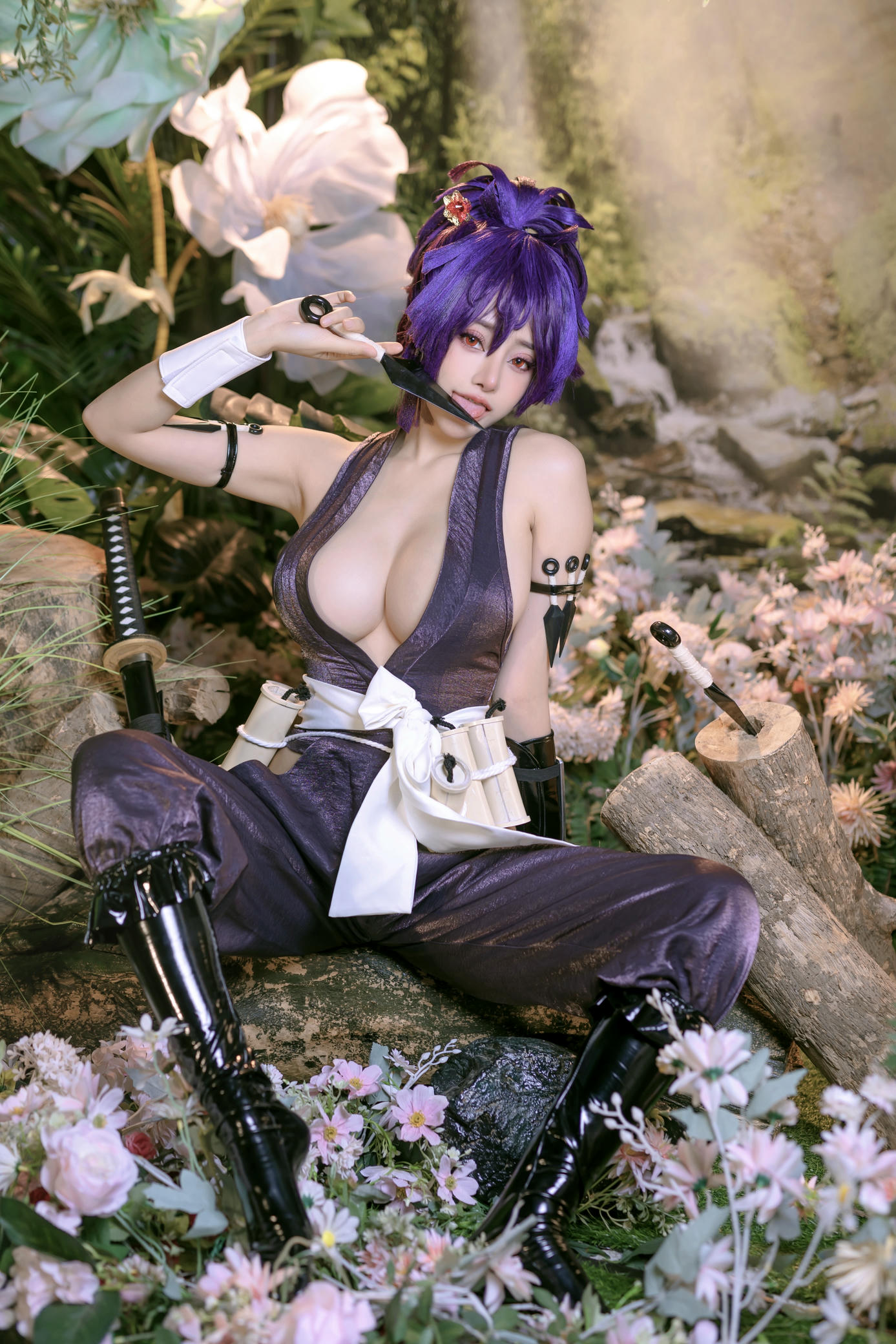日本coser-Byoru NO.147 地狱乐 Yuzuriha  [68P+10V／741MB]_第1集
