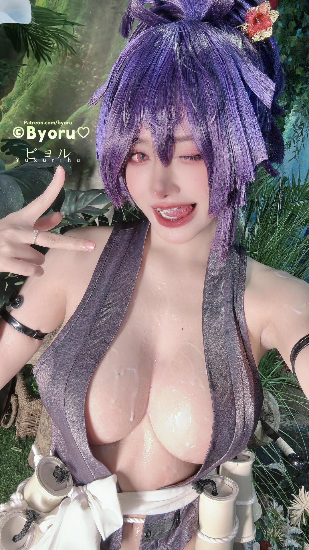 日本coser-Byoru NO.147 地狱乐 Yuzuriha  [68P+10V／741MB]_第3集
