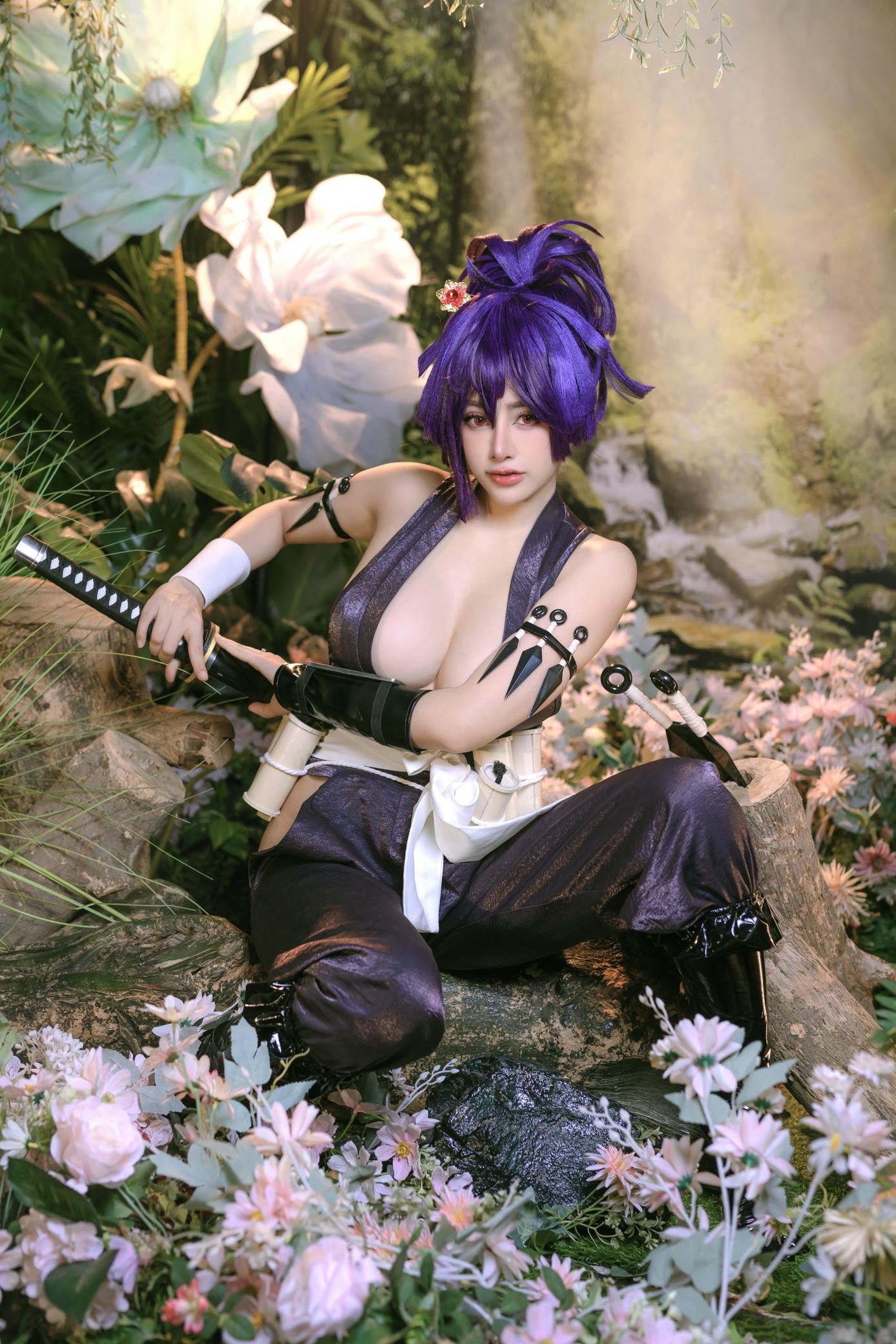 日本coser-Byoru NO.147 地狱乐 Yuzuriha  [68P+10V／741MB]_第1集