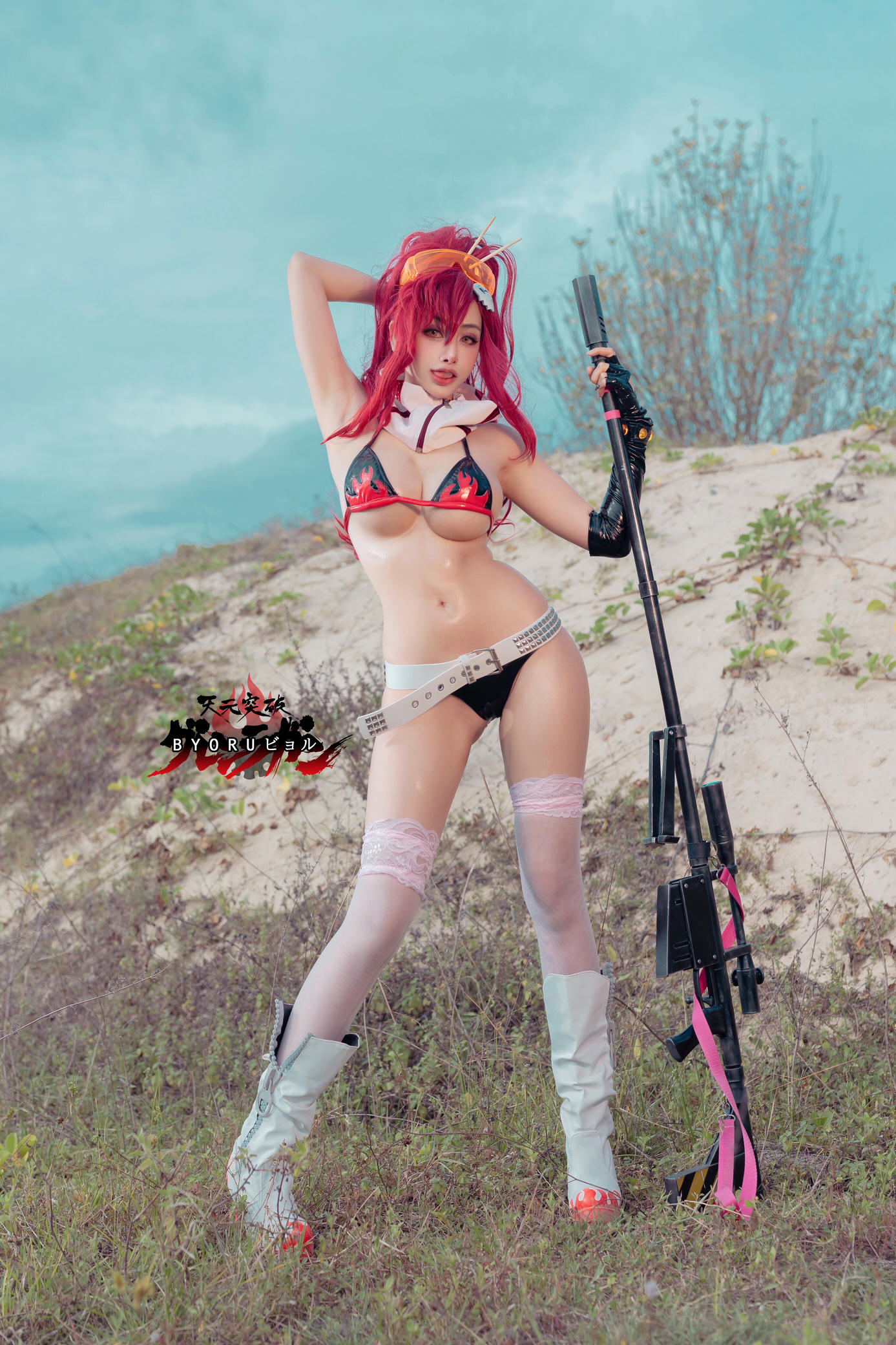 日本coser-Byoru NO.148 Yoko (Tengen Toppa Gurren-Lagann) [44P-105M]_第2集