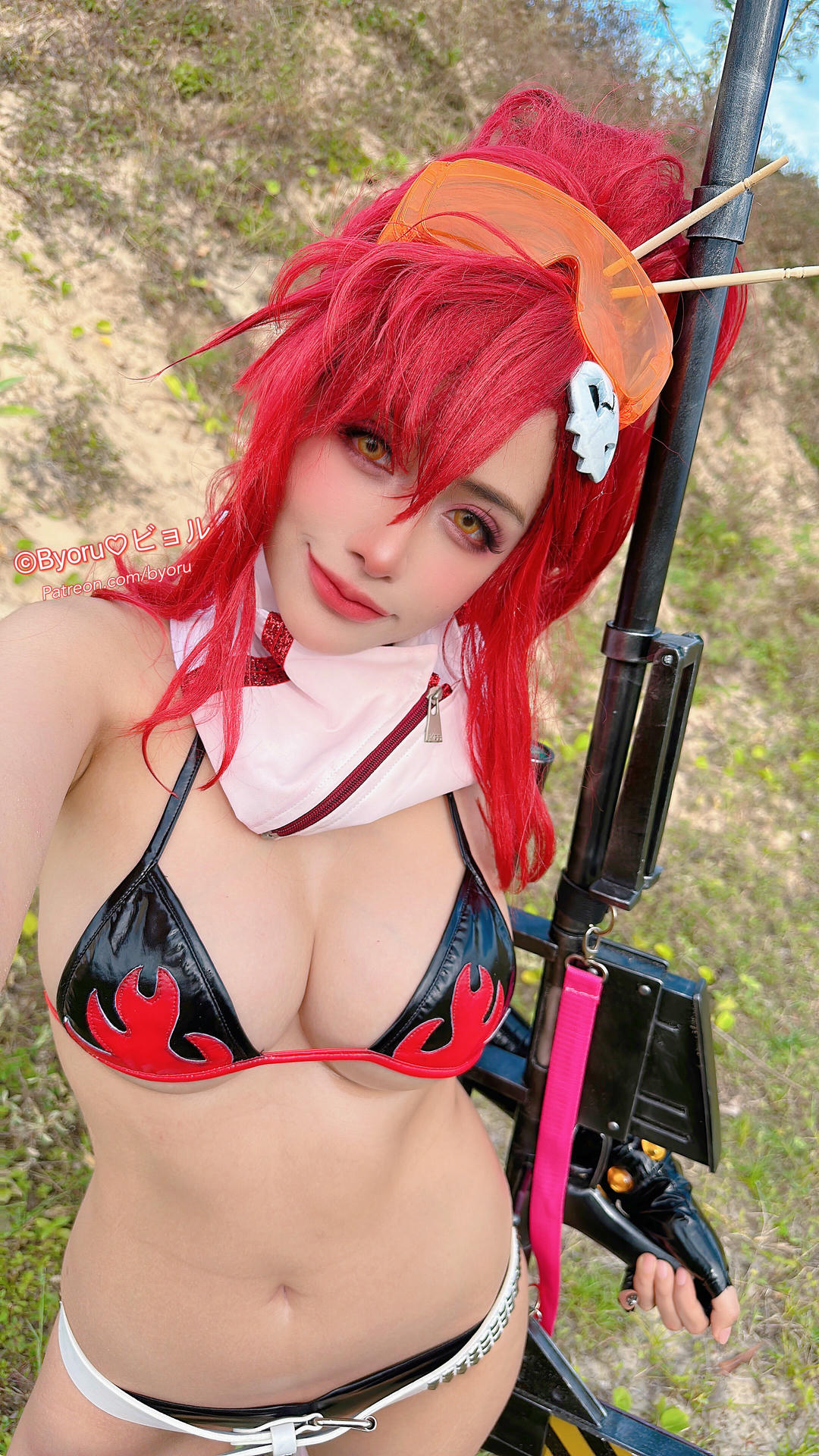 日本coser-Byoru NO.148 Yoko (Tengen Toppa Gurren-Lagann) [44P-105M]_第2集
