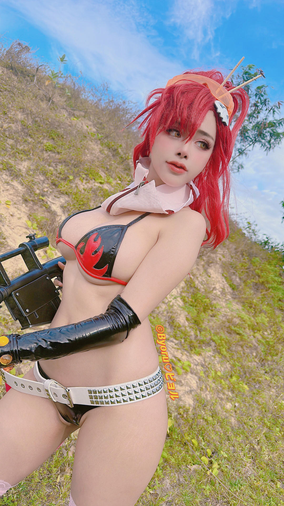日本coser-Byoru NO.148 Yoko (Tengen Toppa Gurren-Lagann) [44P-105M]_第2集