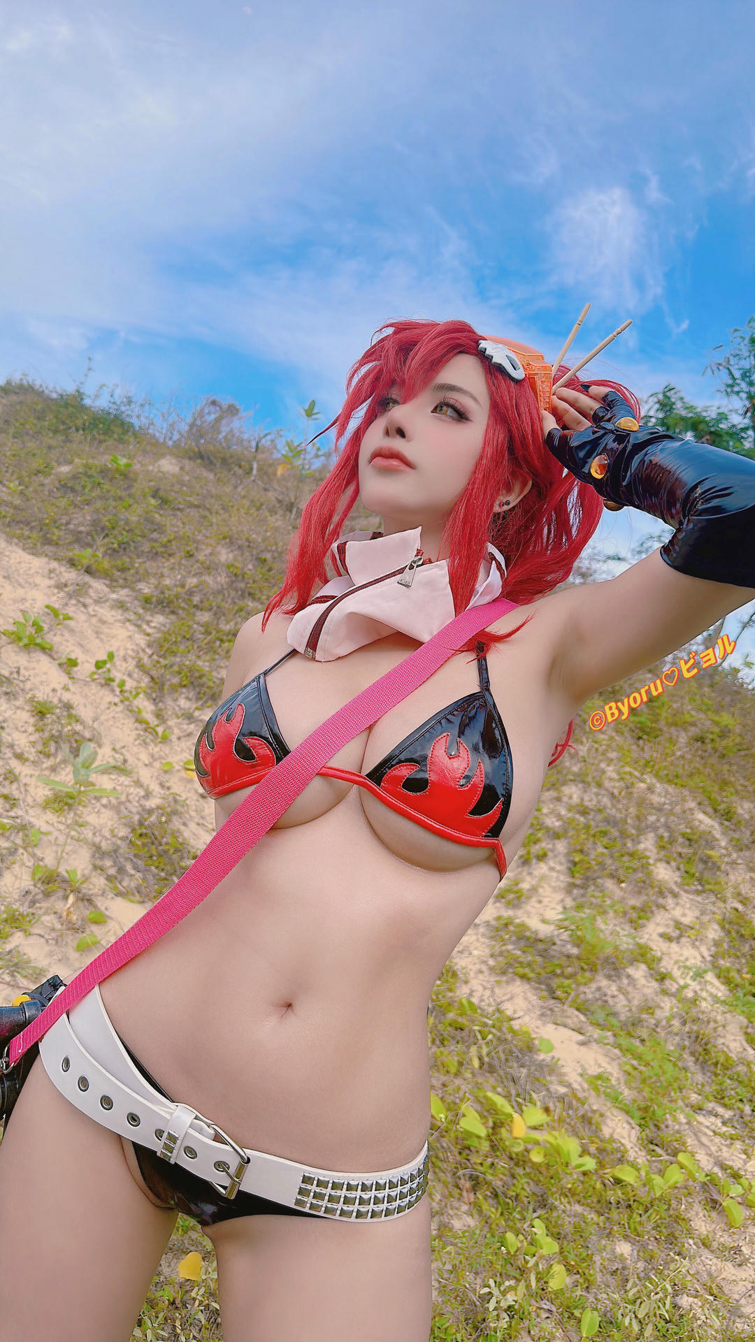 日本coser-Byoru NO.148 Yoko (Tengen Toppa Gurren-Lagann) [44P-105M]_第3集