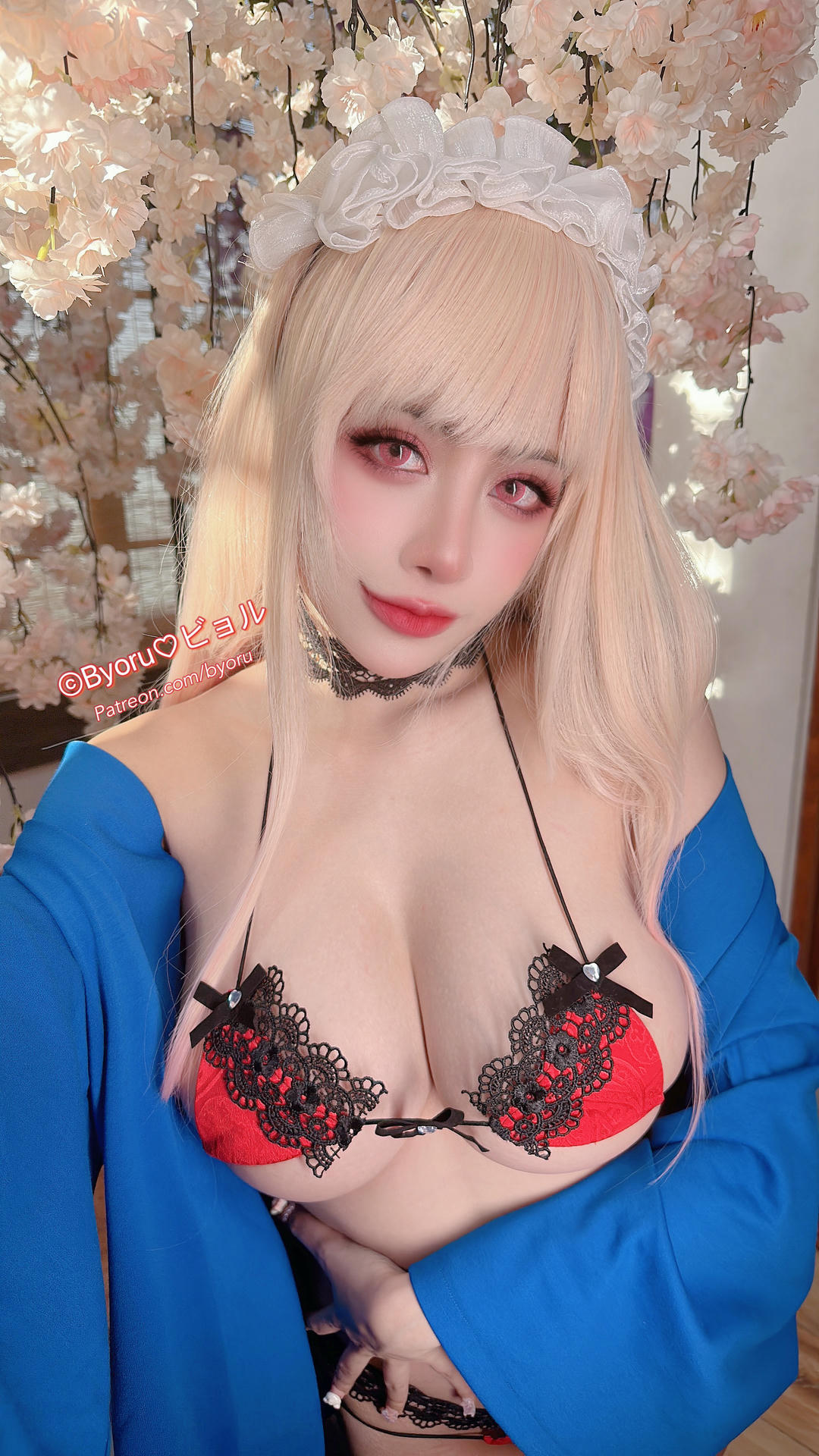 日本coser-Byoru NO.151 Marin Red[42P-8V-1.45G]_第2集