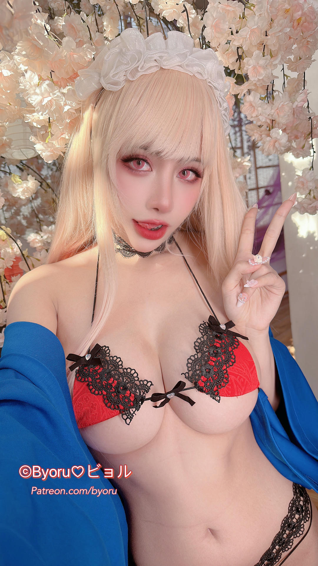 日本coser-Byoru NO.151 Marin Red[42P-8V-1.45G]_第2集